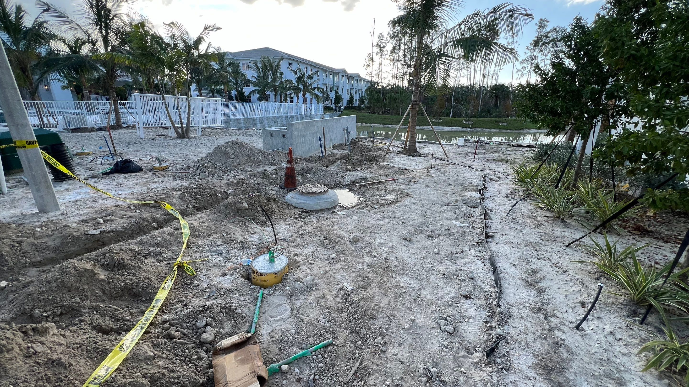 New Construction Condo Community Stormwater System Maintenance  by APS Power & Water