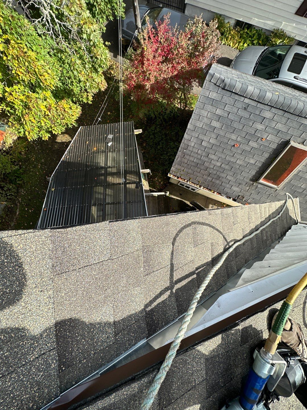 Residential Roofing Installation using Asphalt GAF HDZ by Artisan Roofing & Home Improvements Inc.