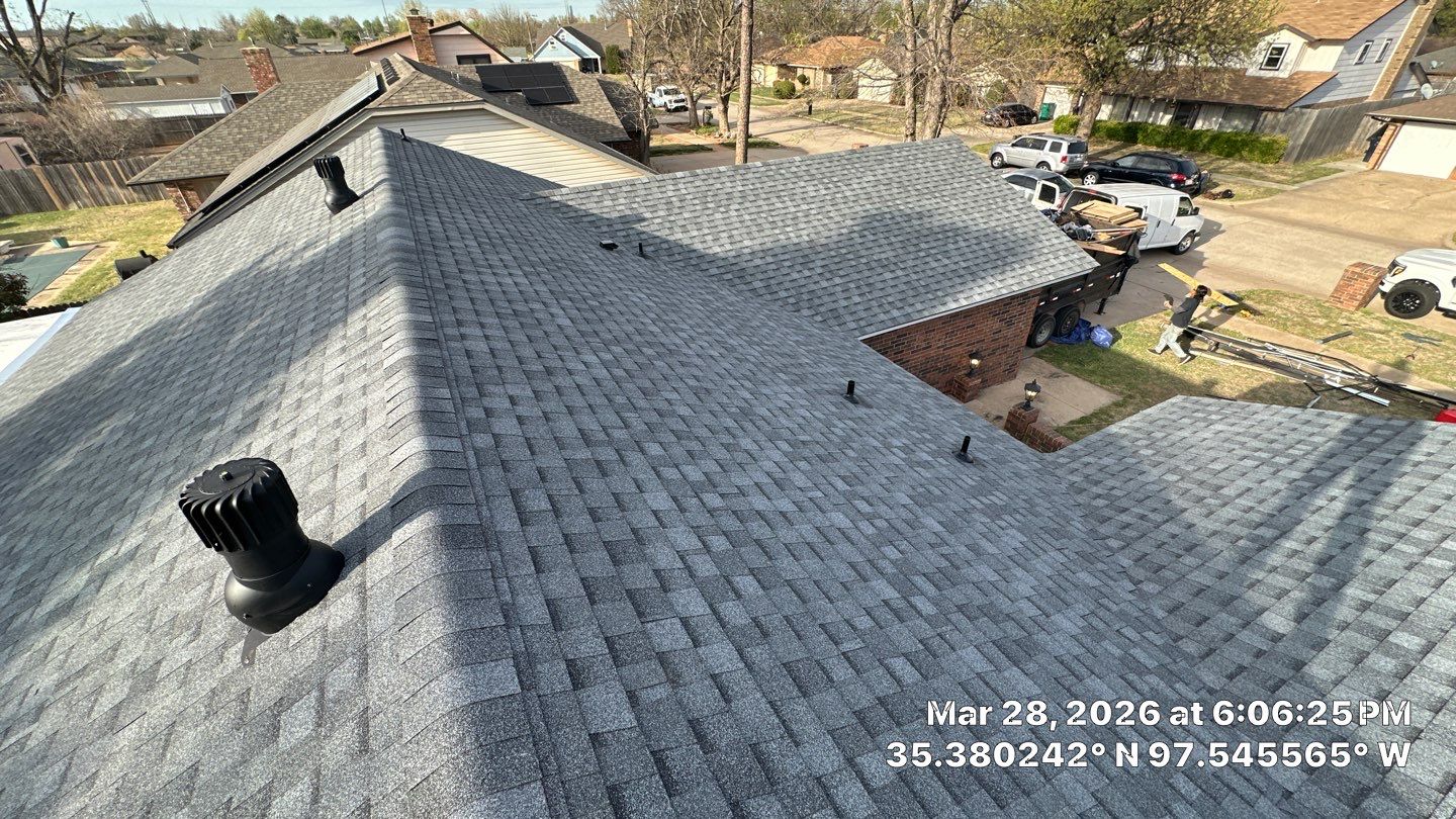 Project in Oklahoma City by Icon Roofing And Construction