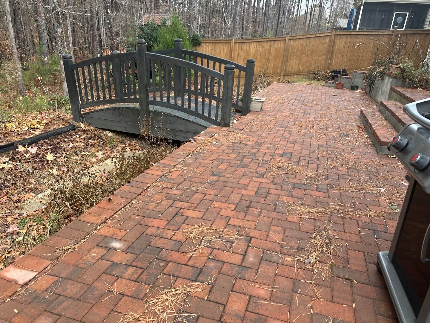 Patio and Coated Deck using Wood and Concrete Sealant by DuraSeal