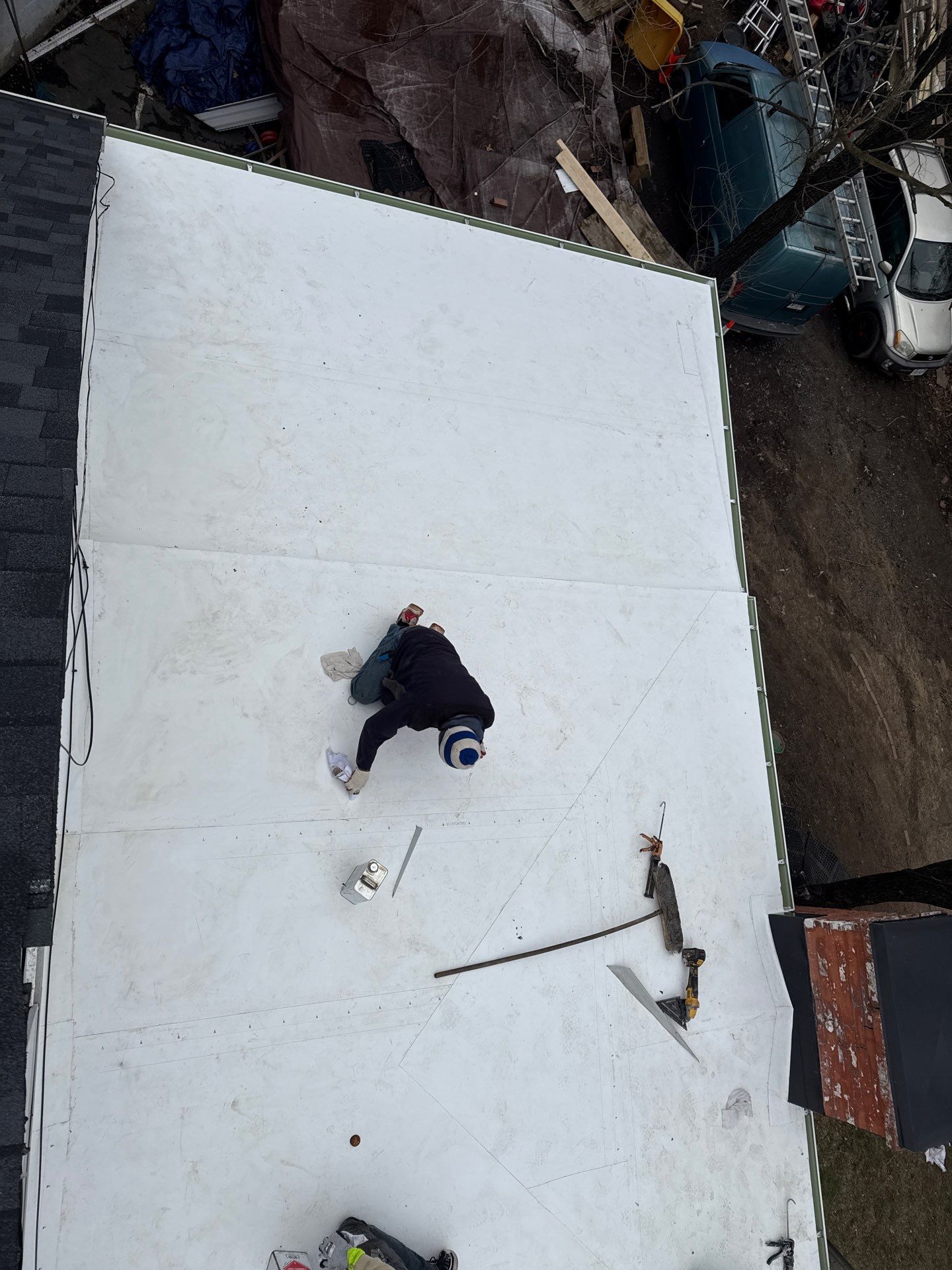 Alexandria: Residential Roof Replacement with CertainTeed Landmark Pro in Max Def Moire Black by RM Banning, Inc.