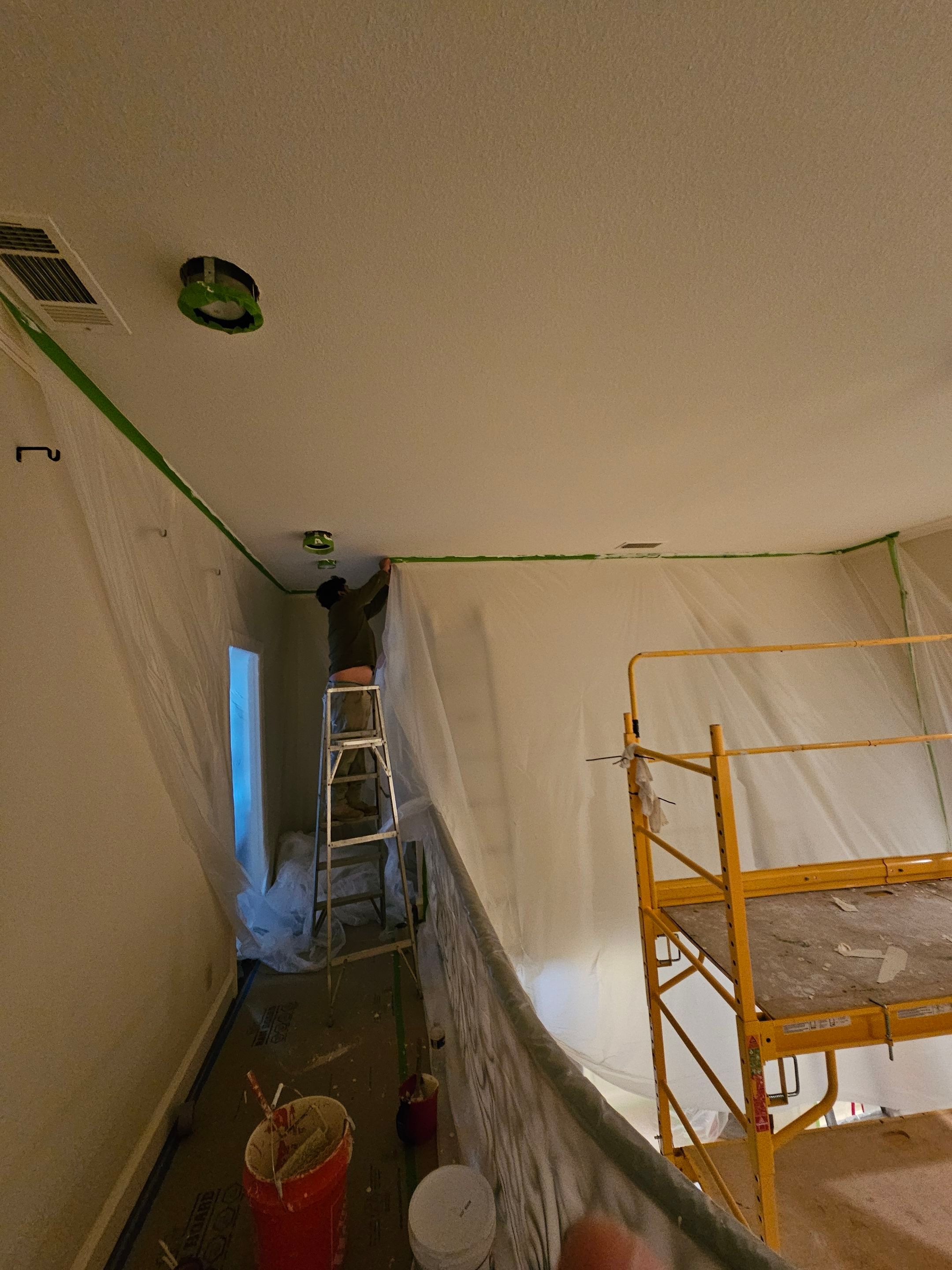 Exterior & interior paint, Garage door repairs, roof replacement & leak repairs by EL-GC LLC 