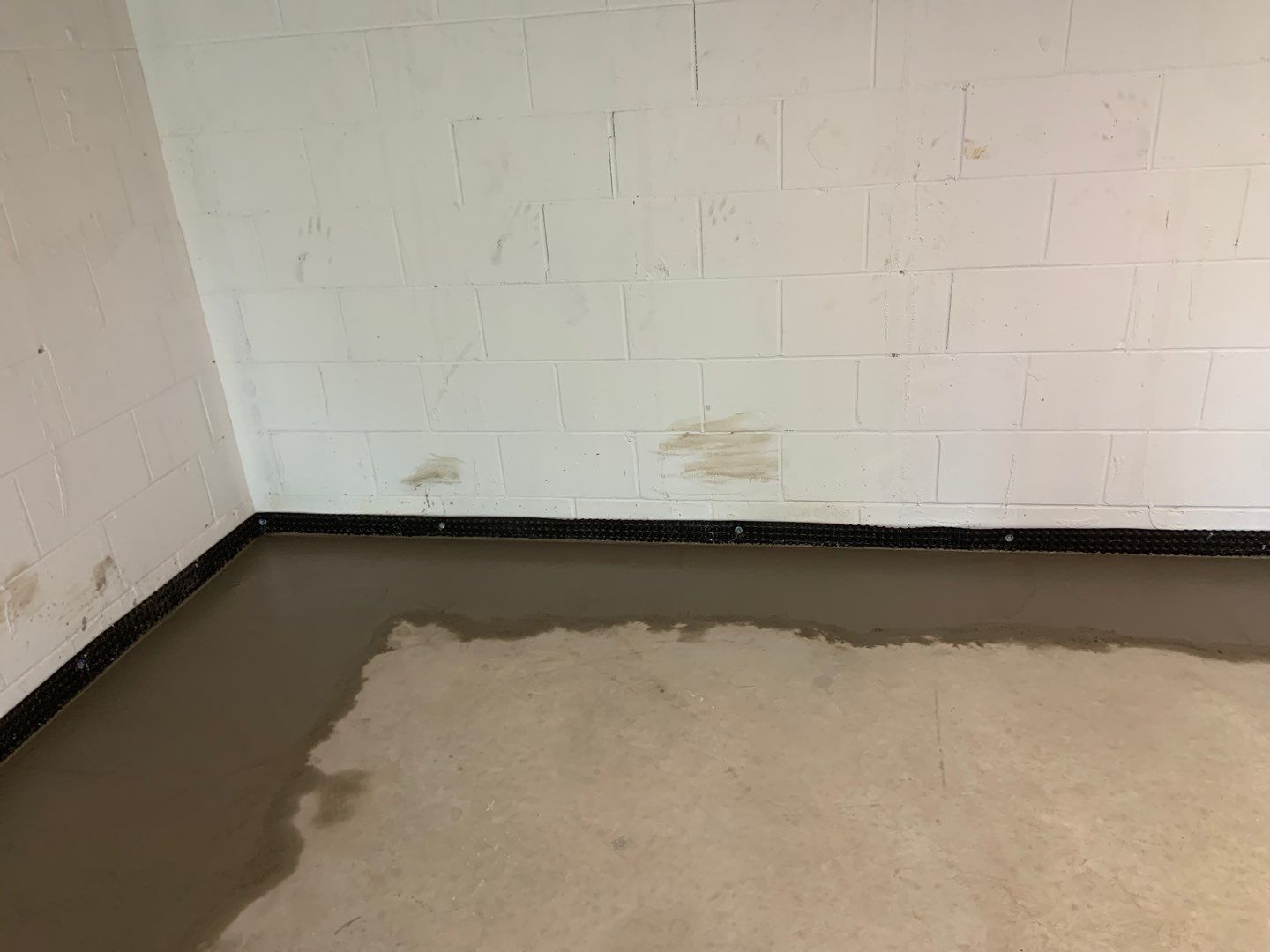 Correcting an Improper Installation for Alan in Chanhassen by Waterproofing Northeast