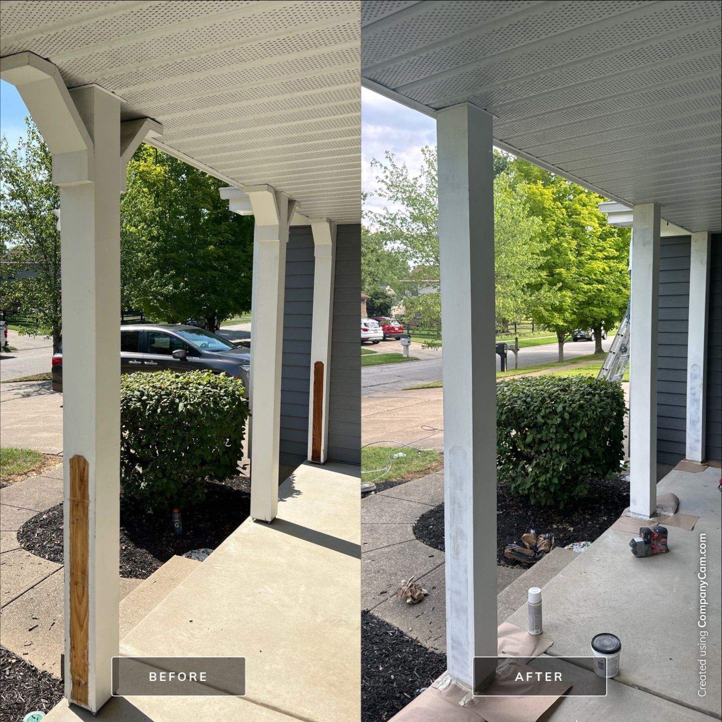 Big Projects in Batavia - Exterior by Five Star Painting of Batavia