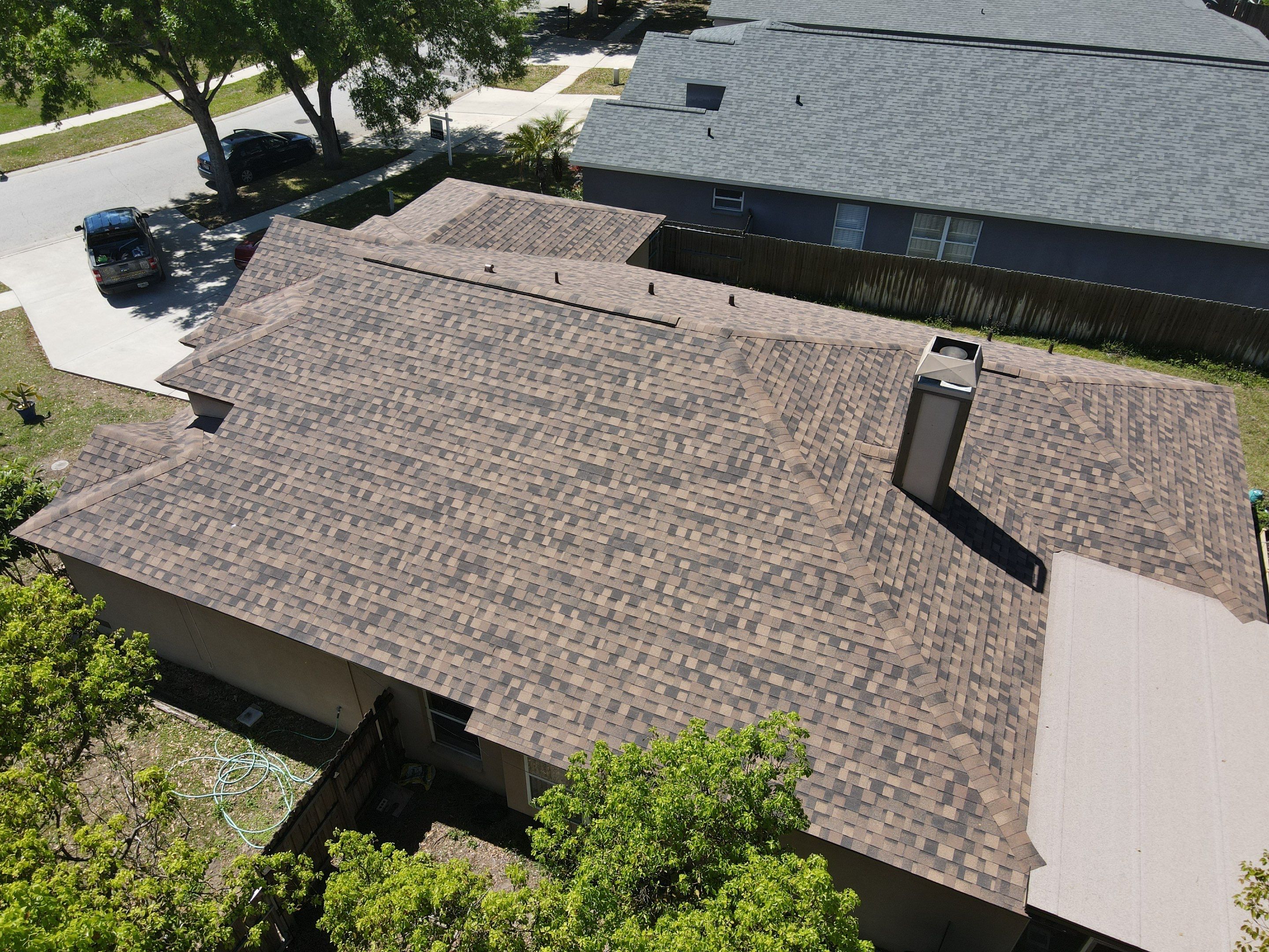 Roof Replacement in Valrico FL. by Steadfast Roofing 