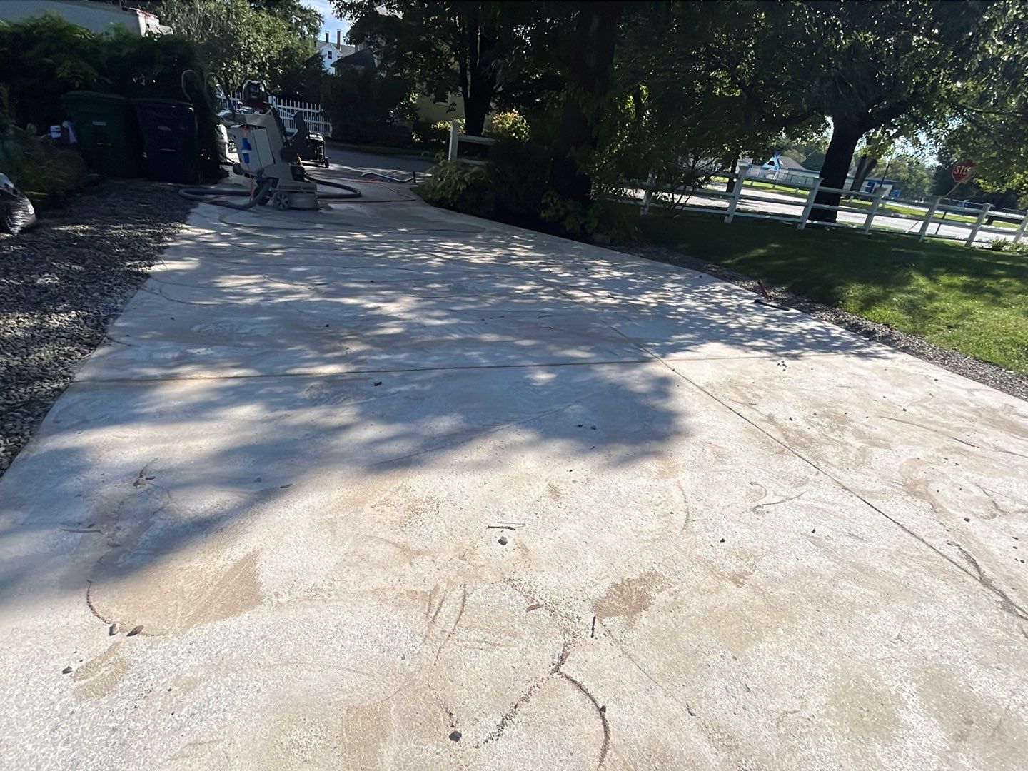 Hamm Driveway TransFLOORmation by Symphony Concrete Coatings