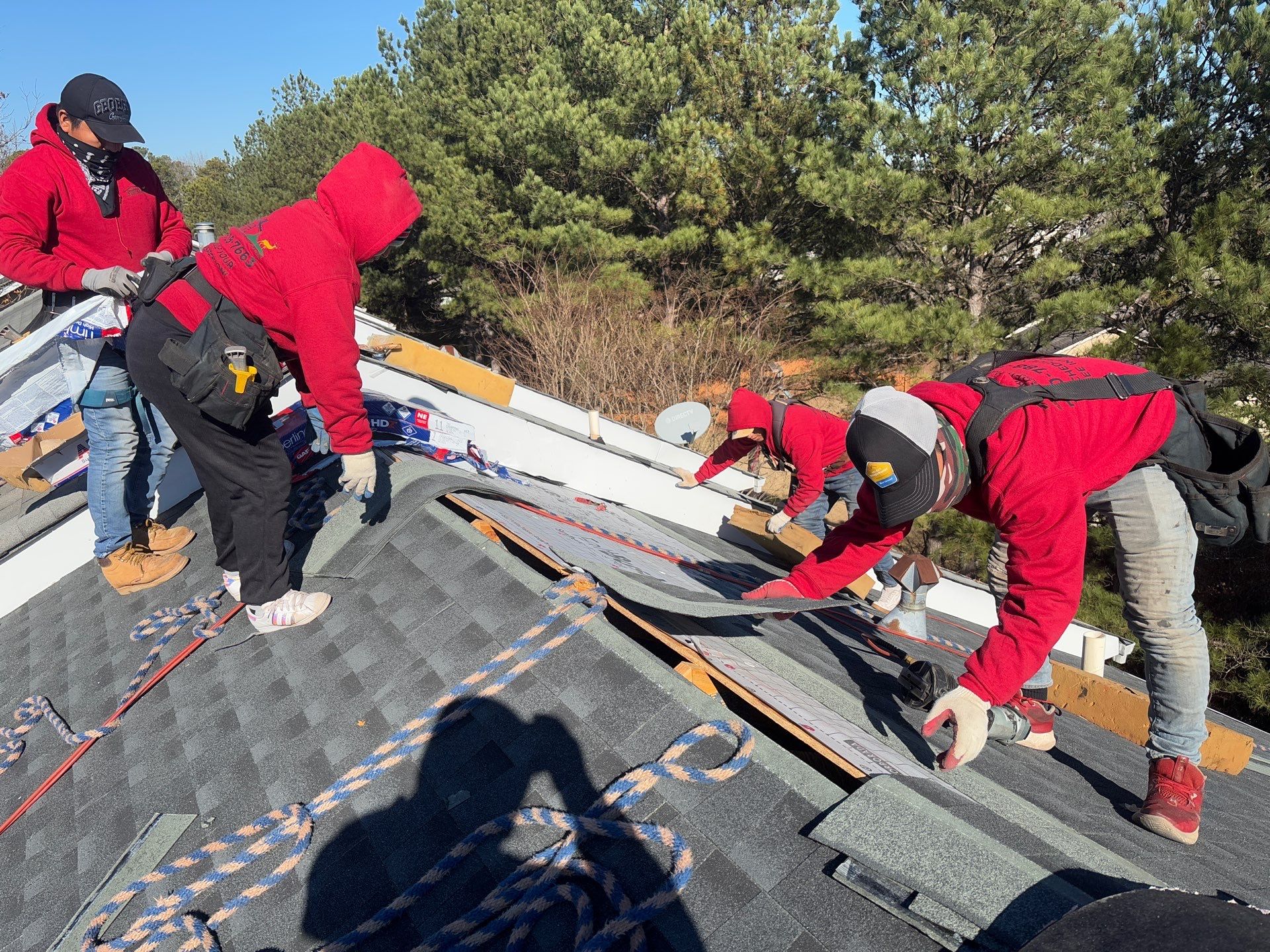 Roof replacement  by Deerfield Roofing LLC
