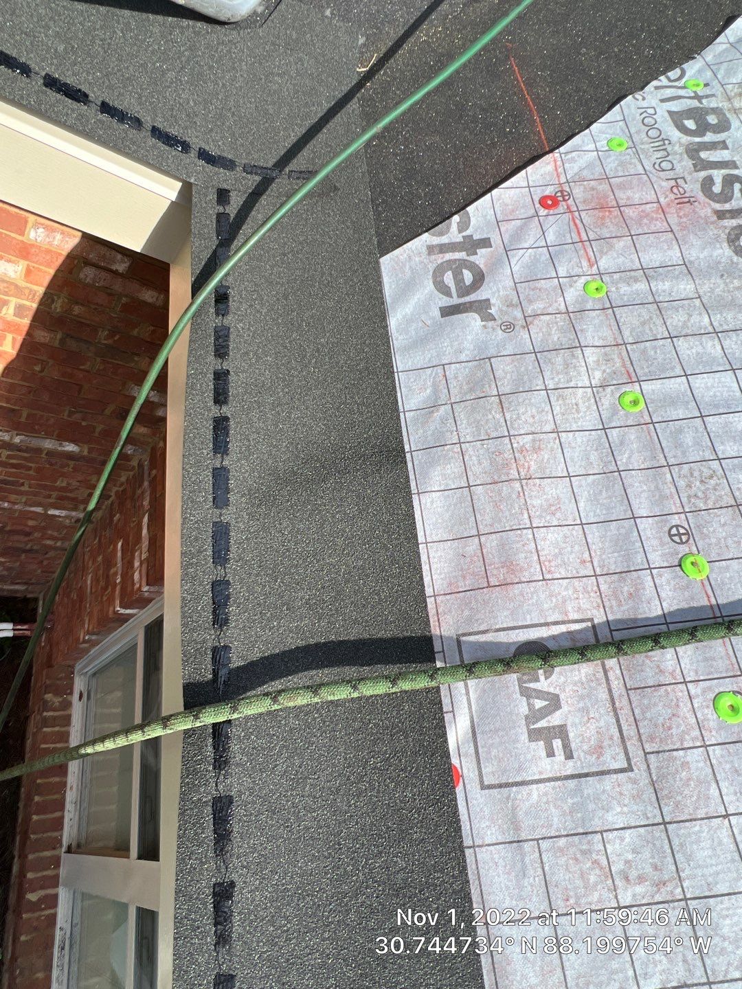 Residential Roofing Installation using Roof Replacement by American Roofing & Construction LLC