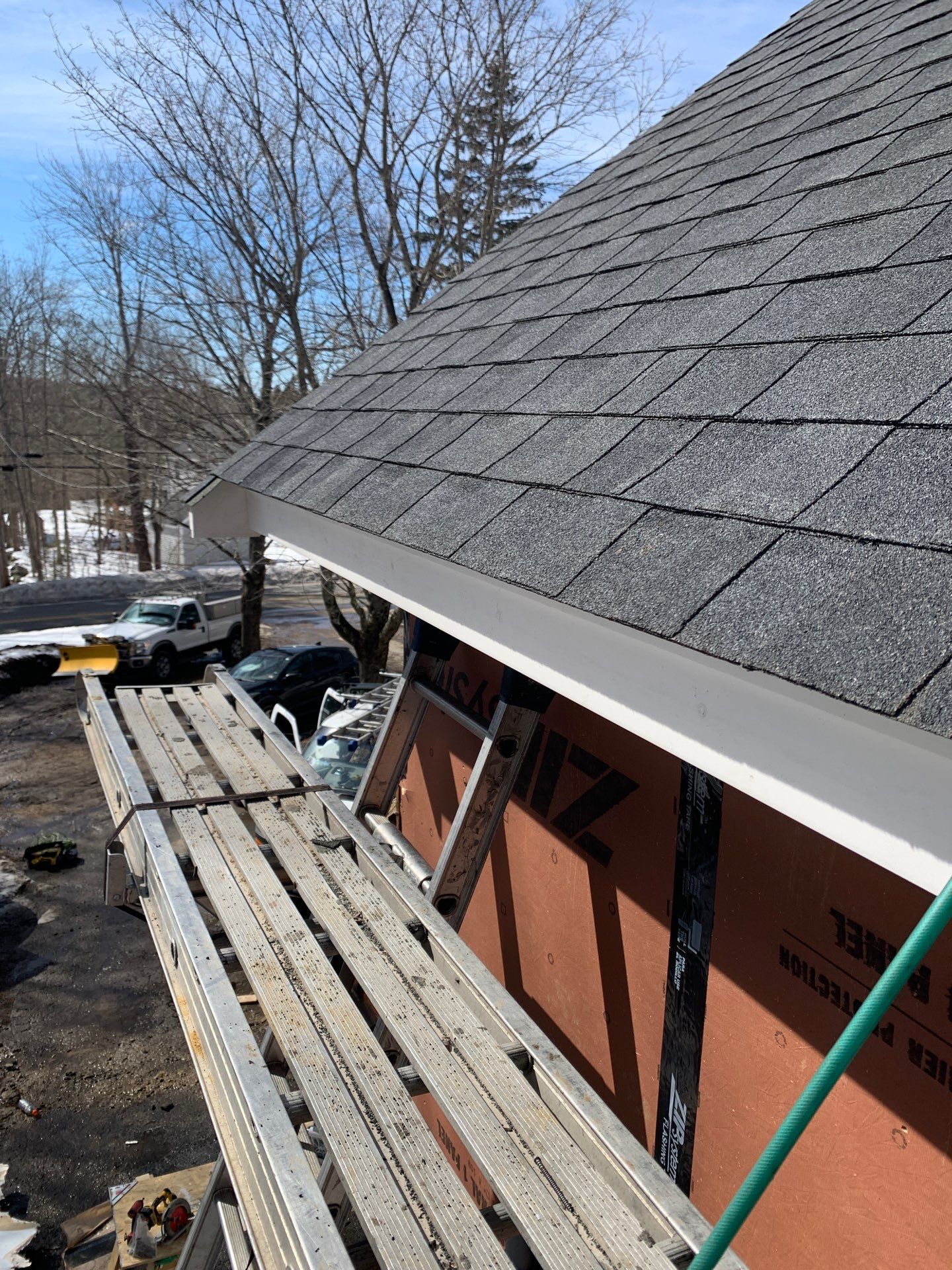 New Construction Roof - Hampstead by woodland homeworks