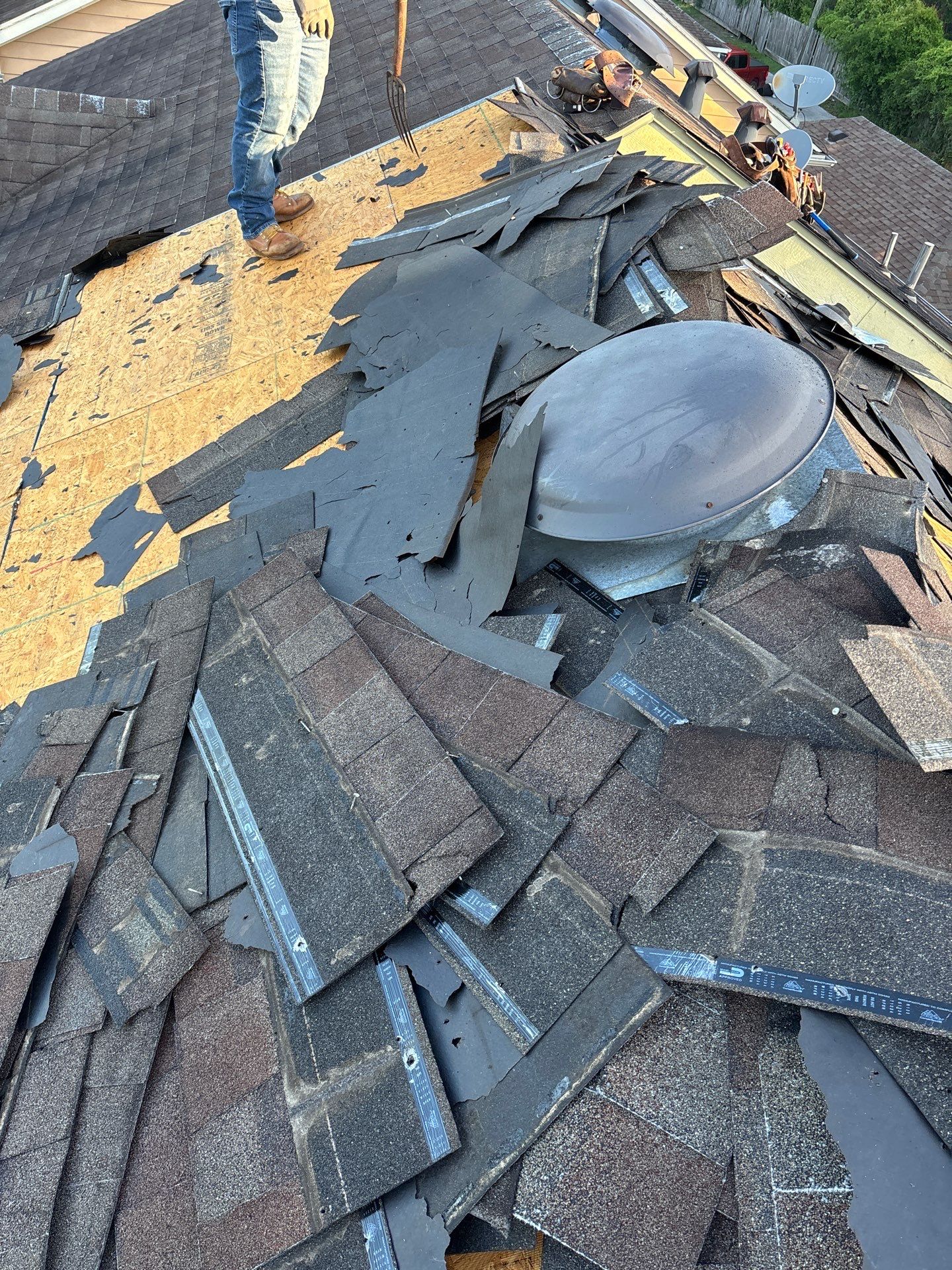 Roof Replacement Spring by Roof Repair Company