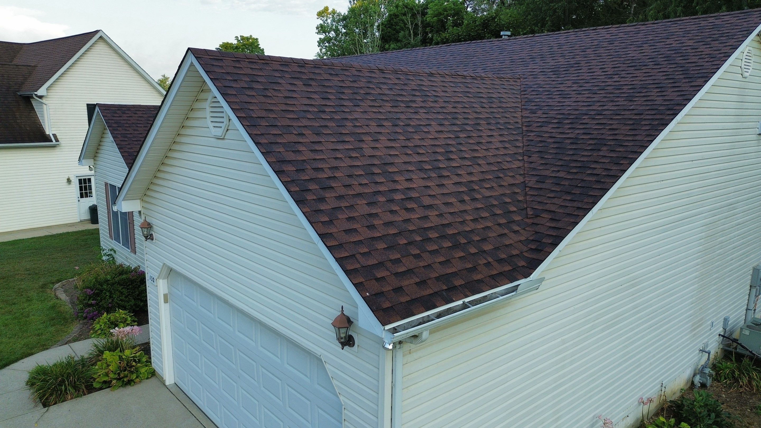 Residential Roofing Installation using Timberline HDZ Shingles - Hickory by RoofX 