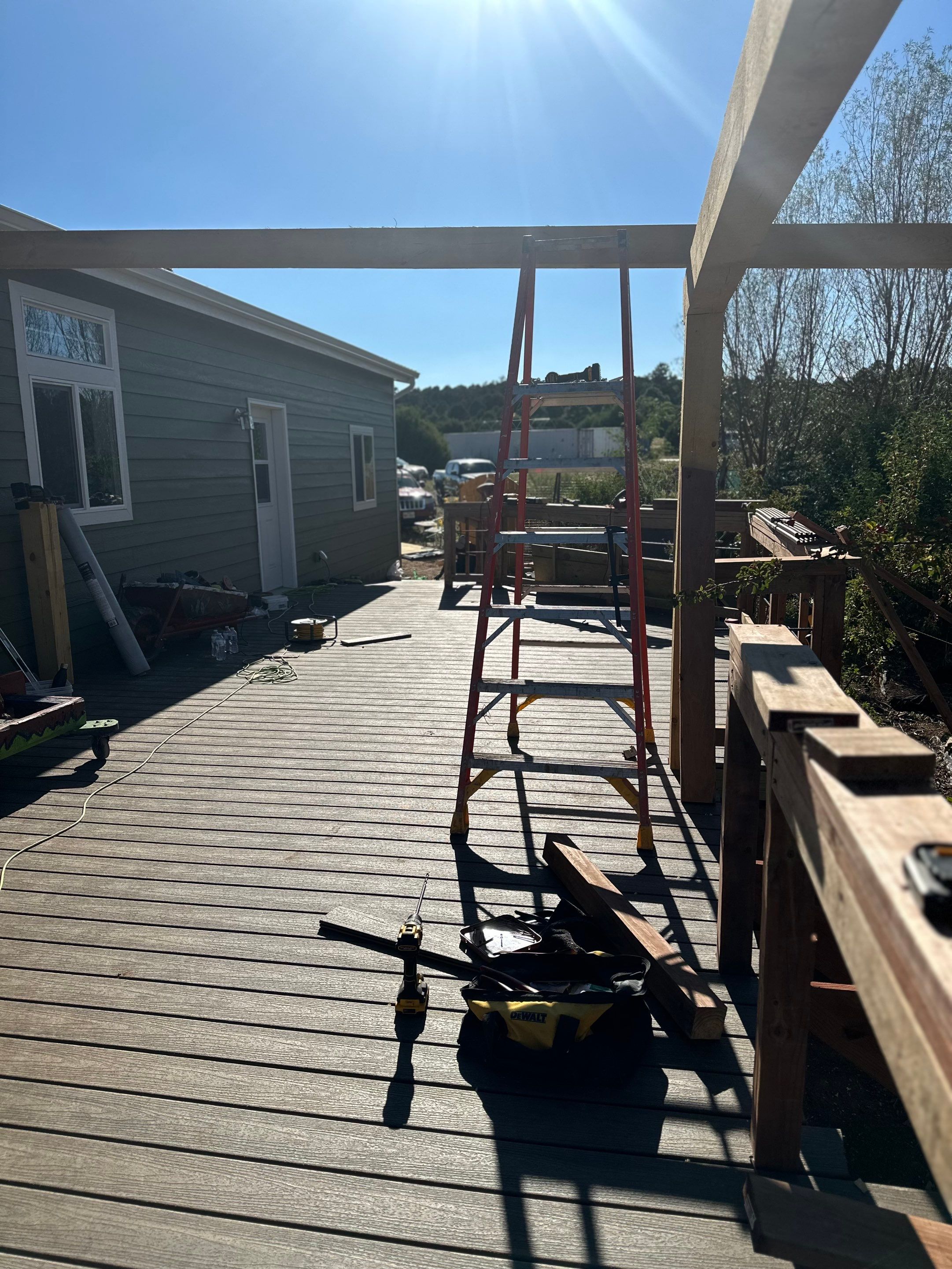 New Deck by Rio Grande Building & Storage