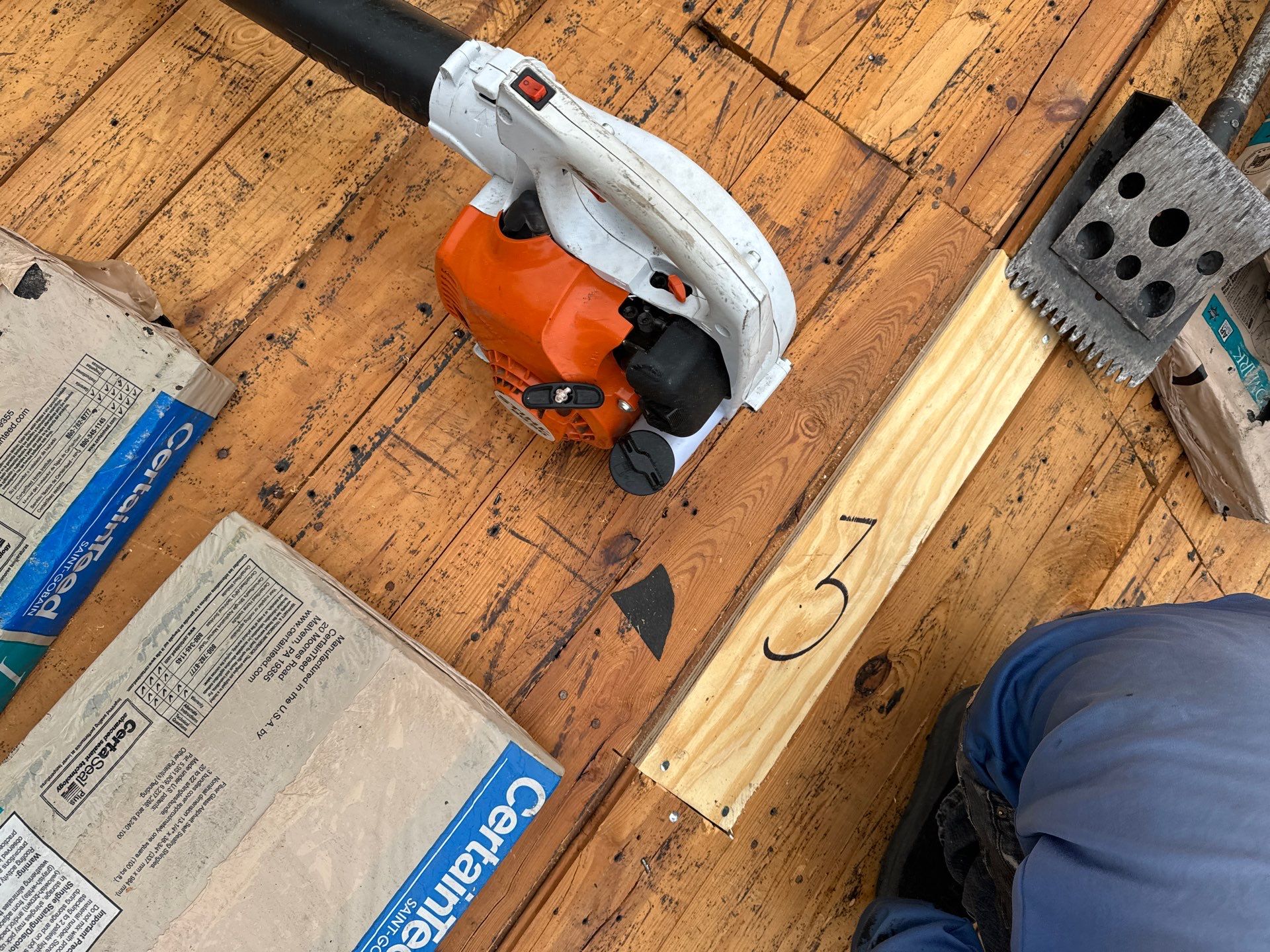 Project in Austin by Rhino Roofing and General Contracting, LLC