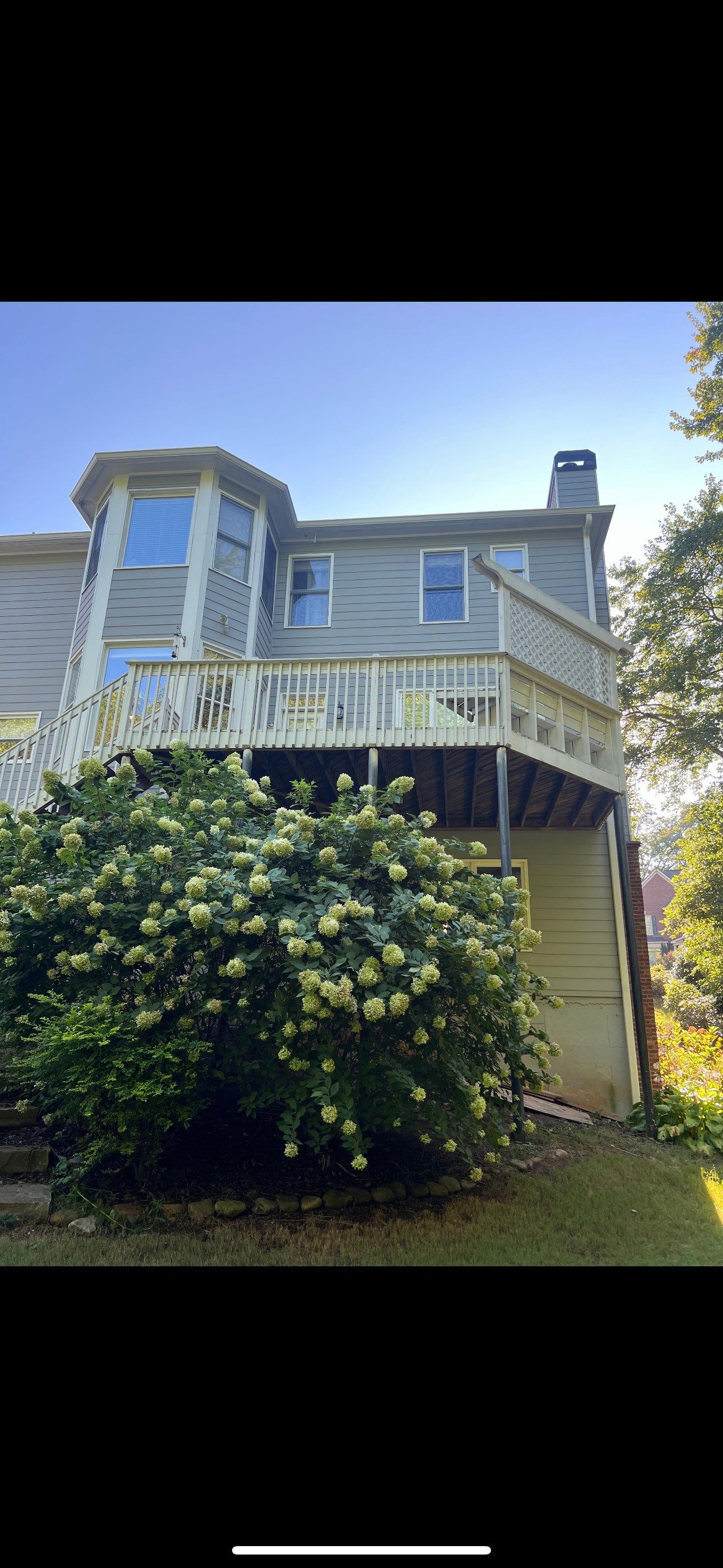 Pressure-Treated Wood Deck Replacement with Metal Balusters in Acworth by Swift Home Renovations