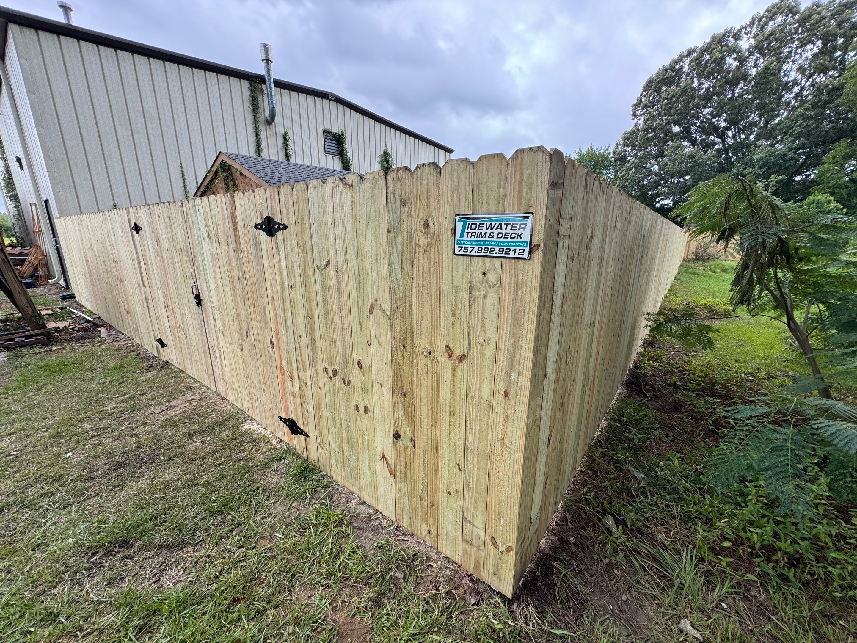 Warmth & Strength in Wood by Tidewater Trim & Deck