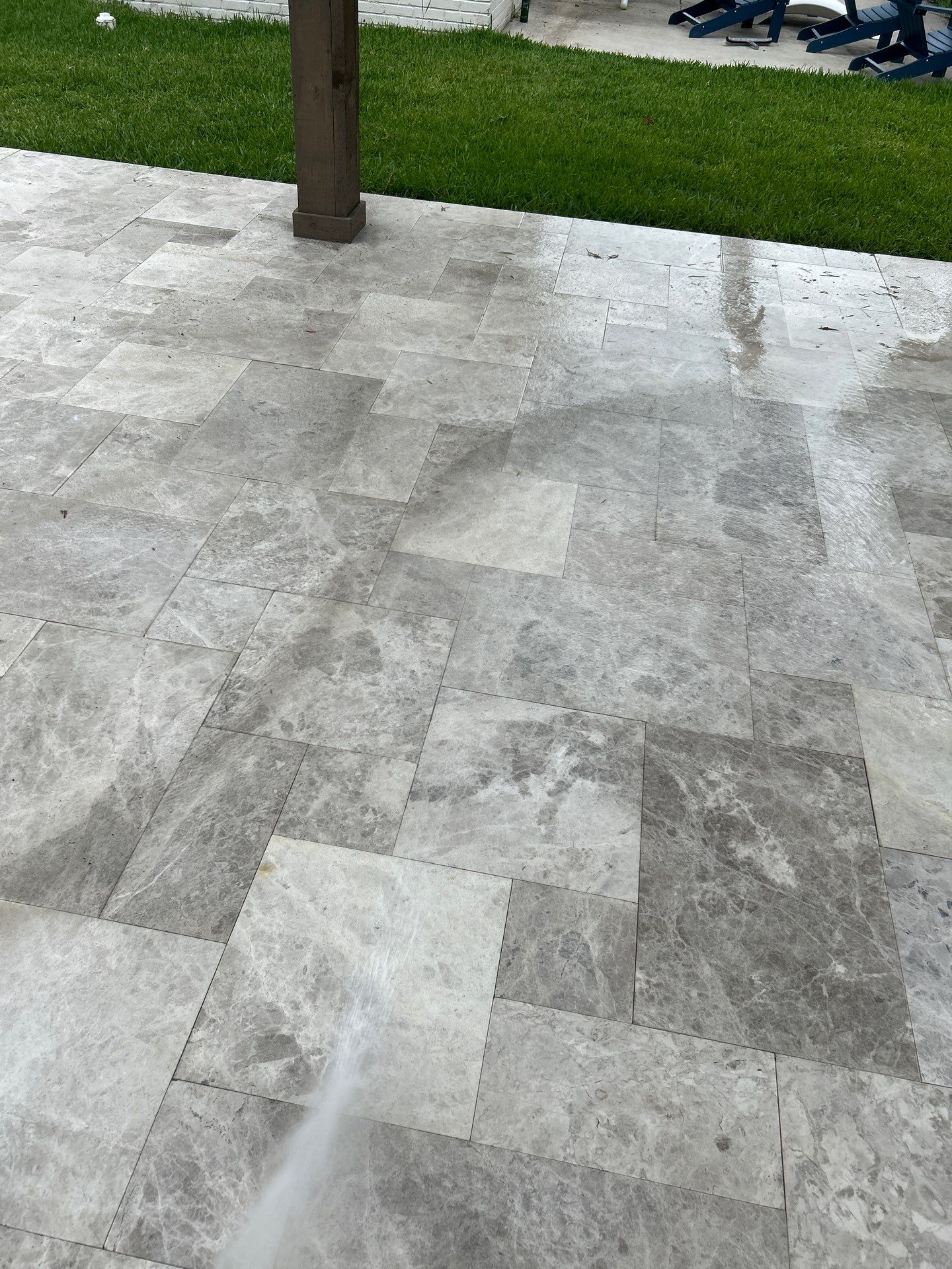 Stone using Concrete Sealant by DuraSeal