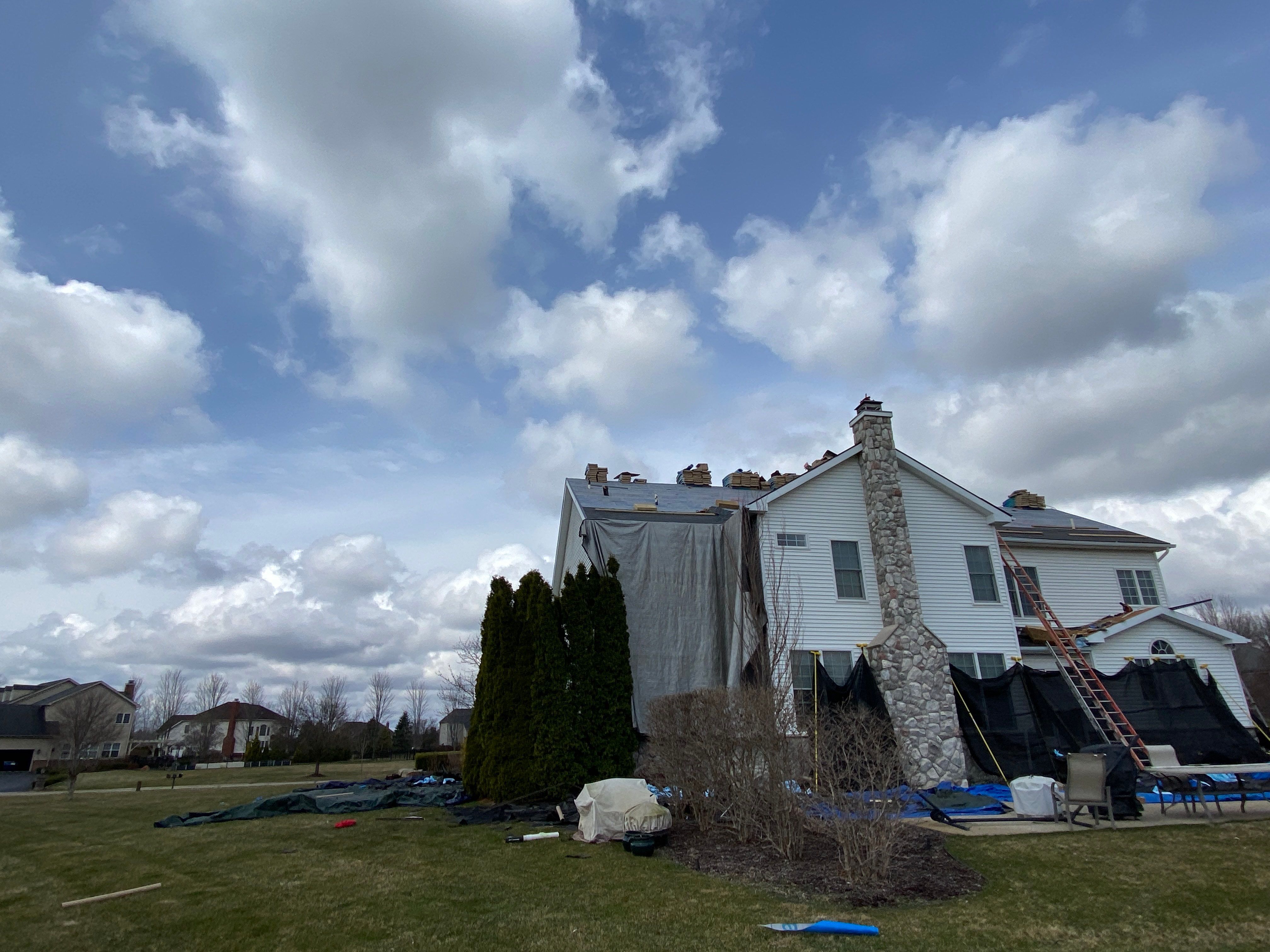 Roof Replacement using CertainTeed Landmark by 180 Contractors