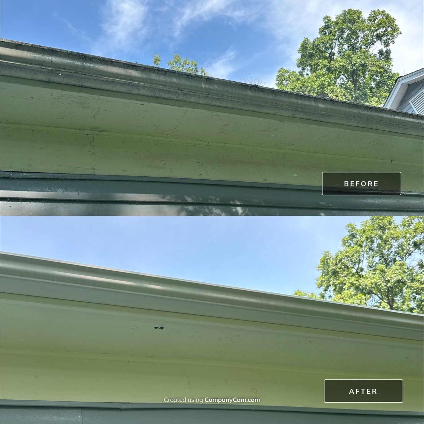 Project in Barrington by Simmons Power & Soft Washing