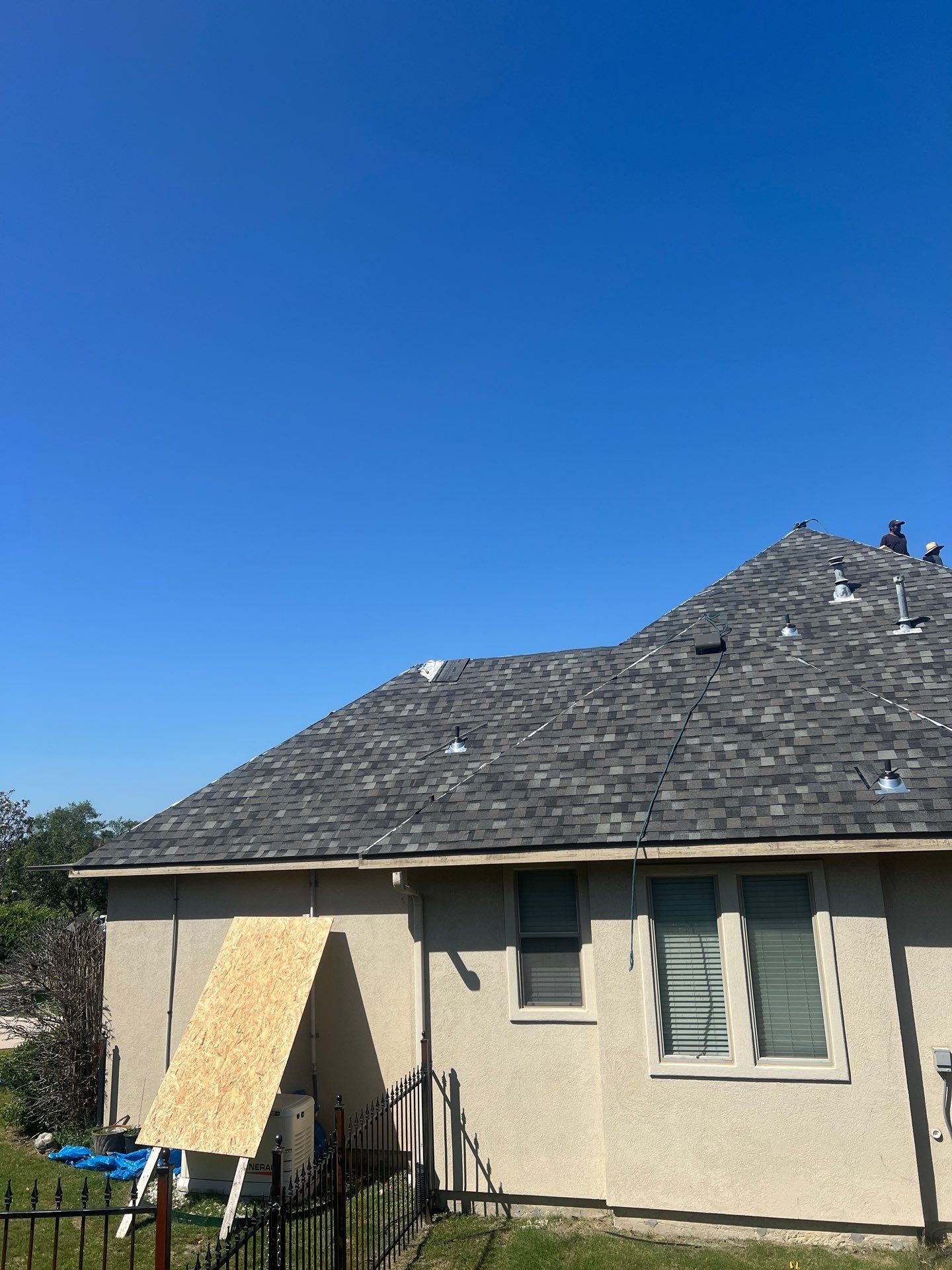 Project in Forney by Rhino Roofing and General Contracting, LLC