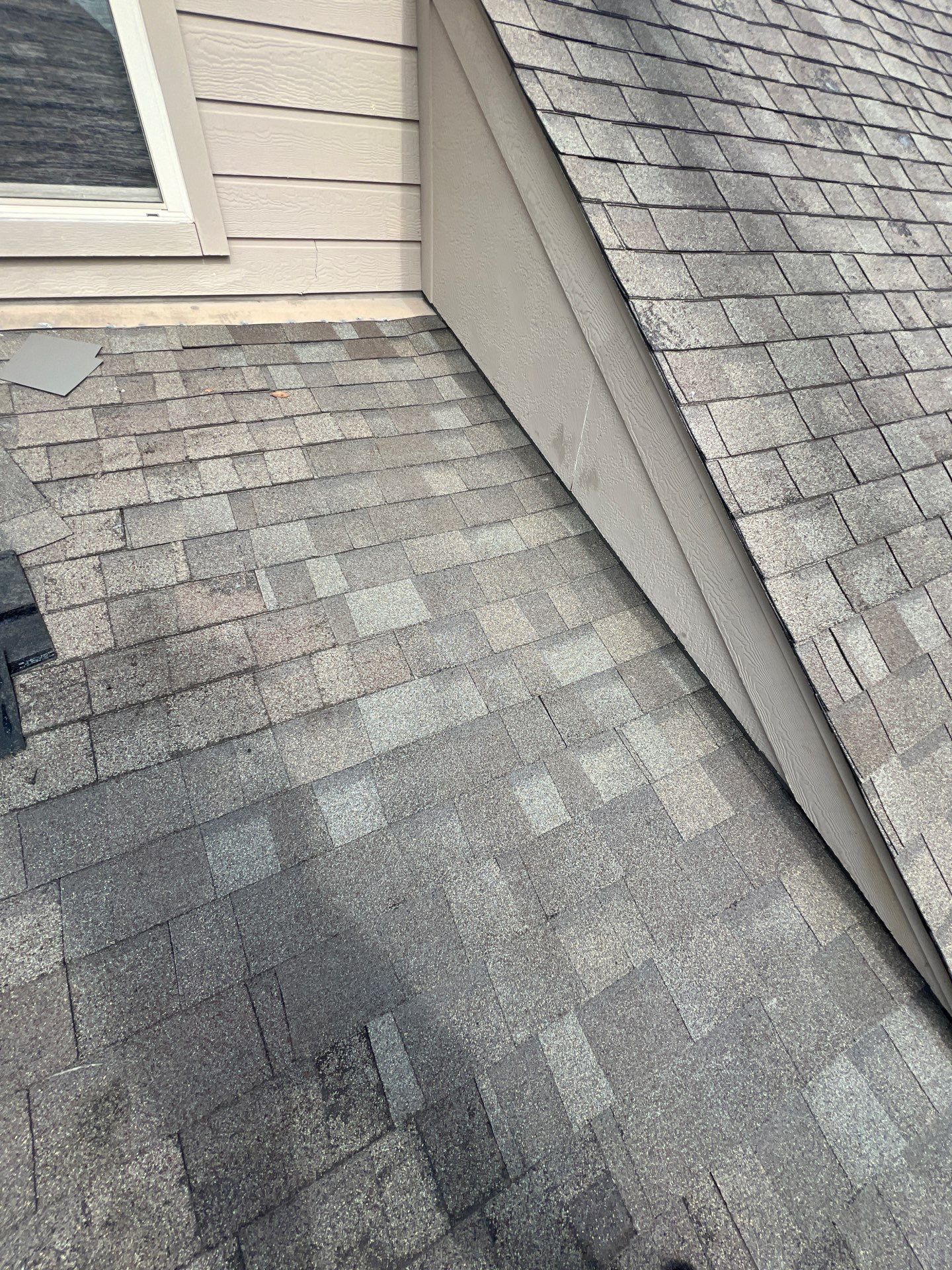 Hail Damage using Owen's Corning Duration (Lifetime) Shingles by Roof Repair Company