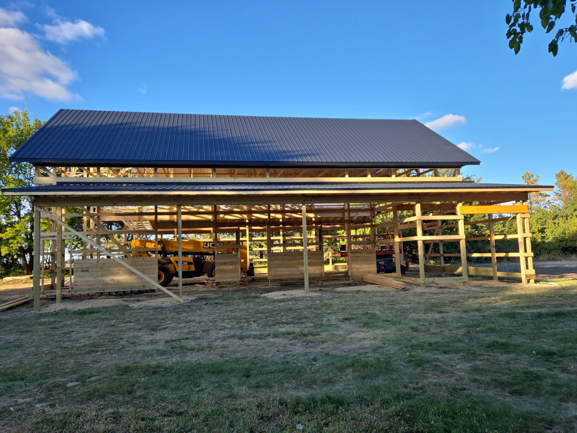  Horse stables by Miles Construction 