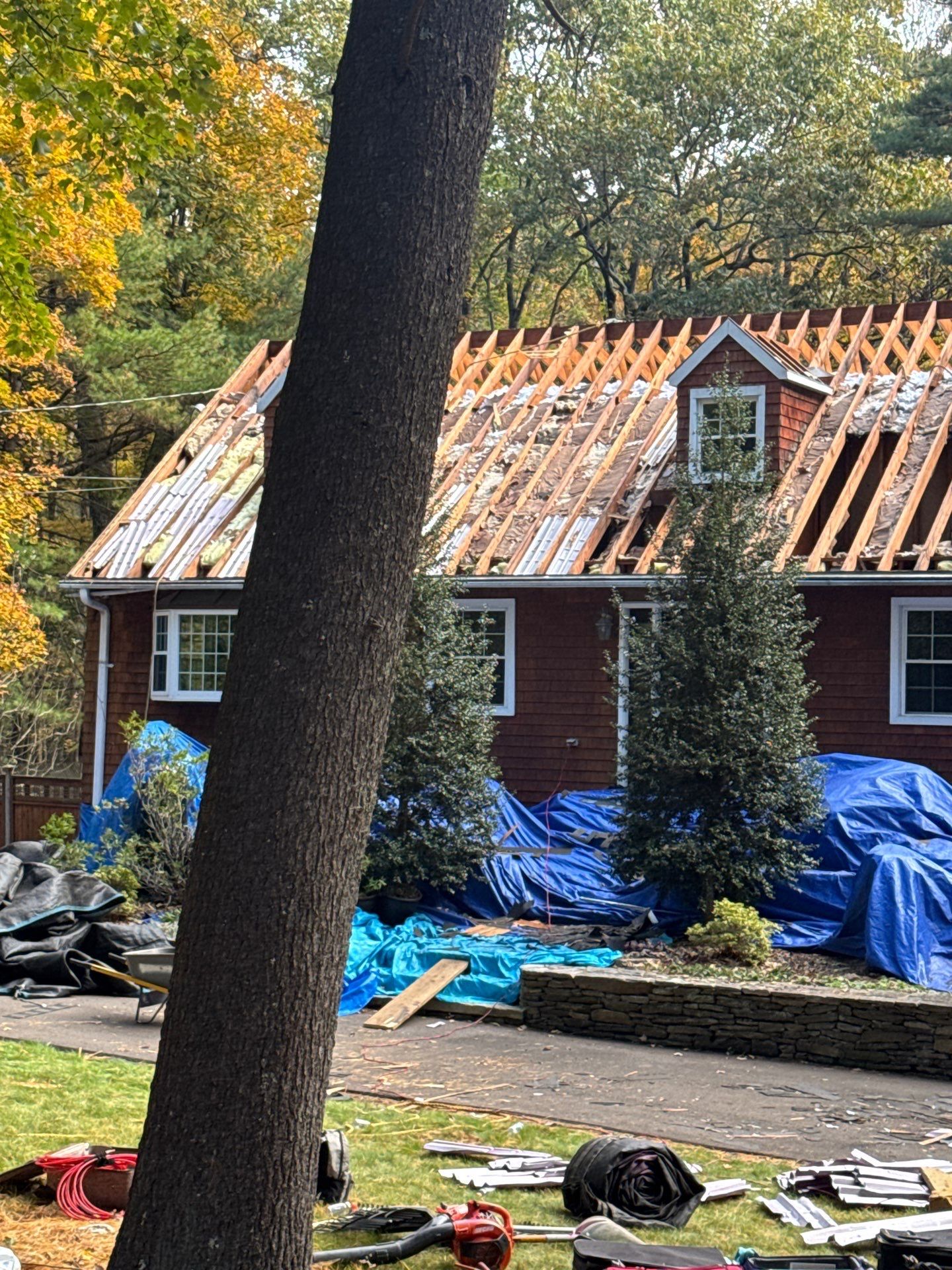 Owens Corning Duration : Chateau Green with Copper Accents in Avon, CT by Golden Shield Roofing