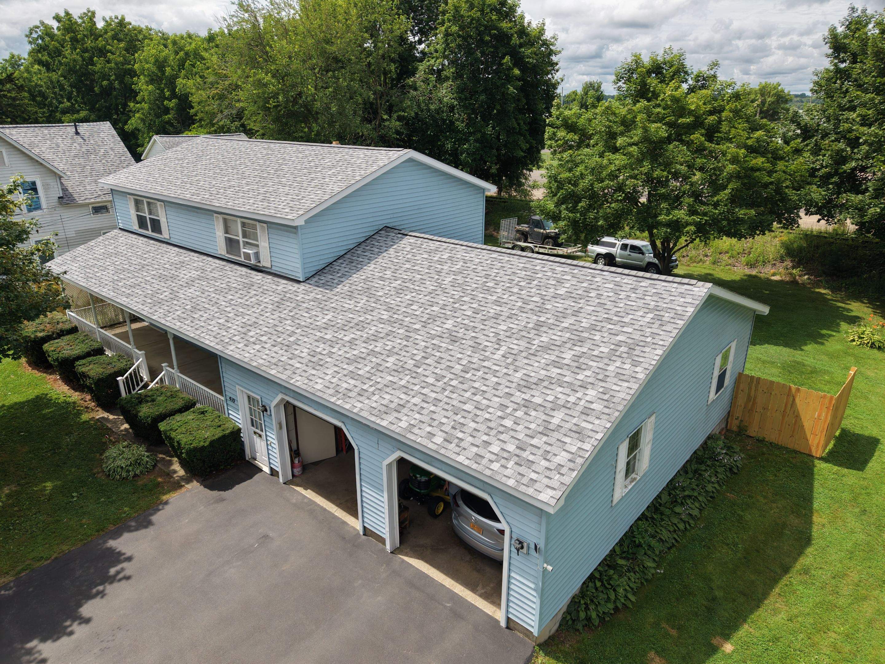 🏠 Another Roof Replacement Completed in Fulton, NY! by Alpha Omega Roofing LLC