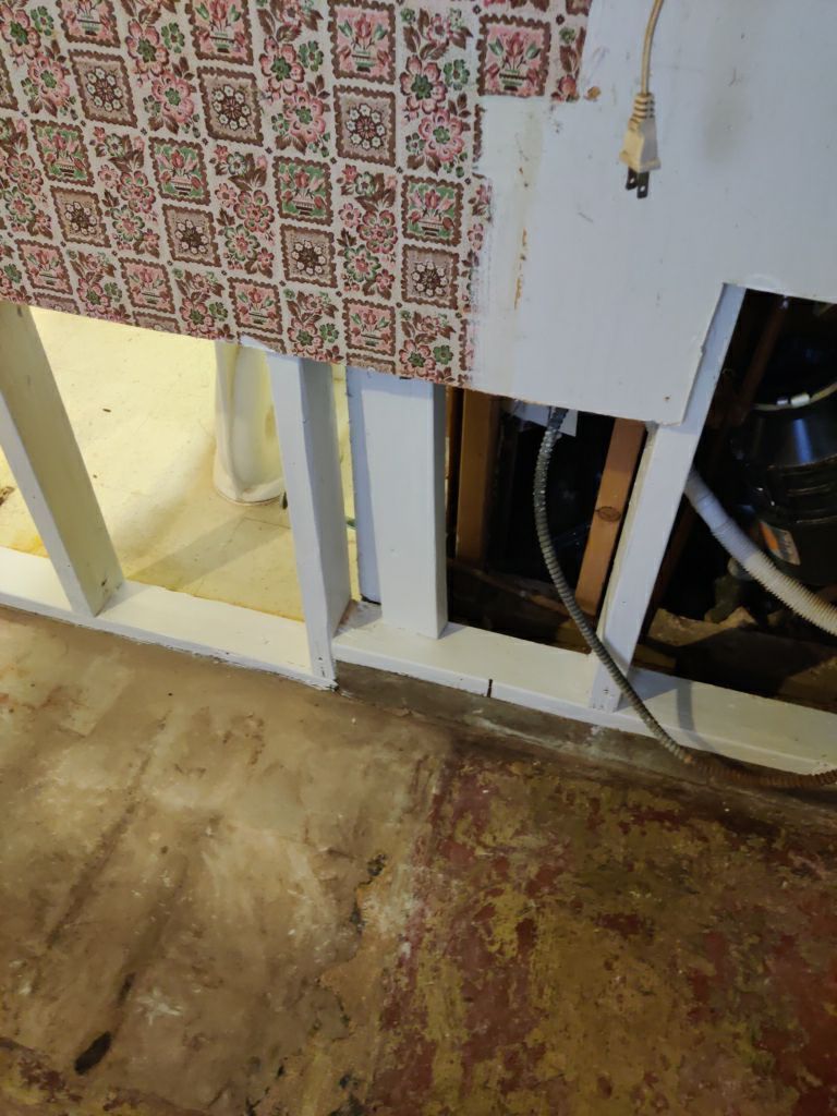 Mold Remediation in Basement by Accountable Home Services