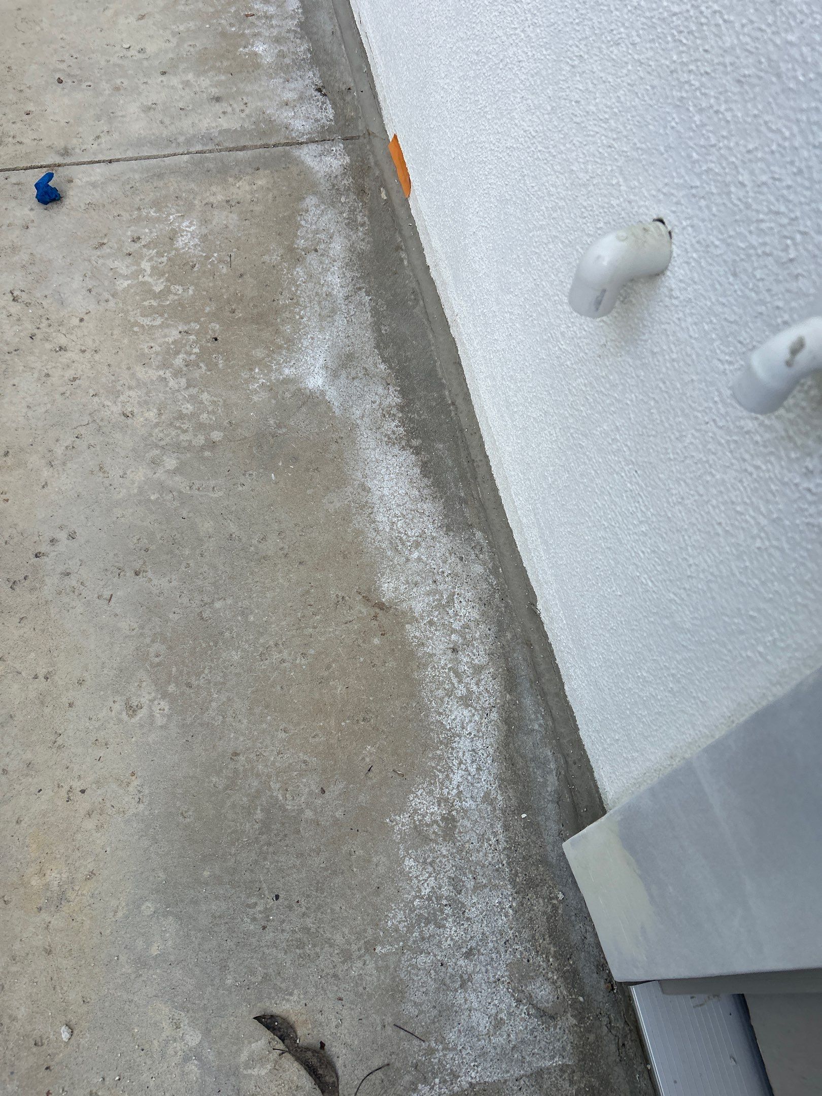 Sandblasting Concrete Back Patio In Calabasas, CA by La Power Washing Inc