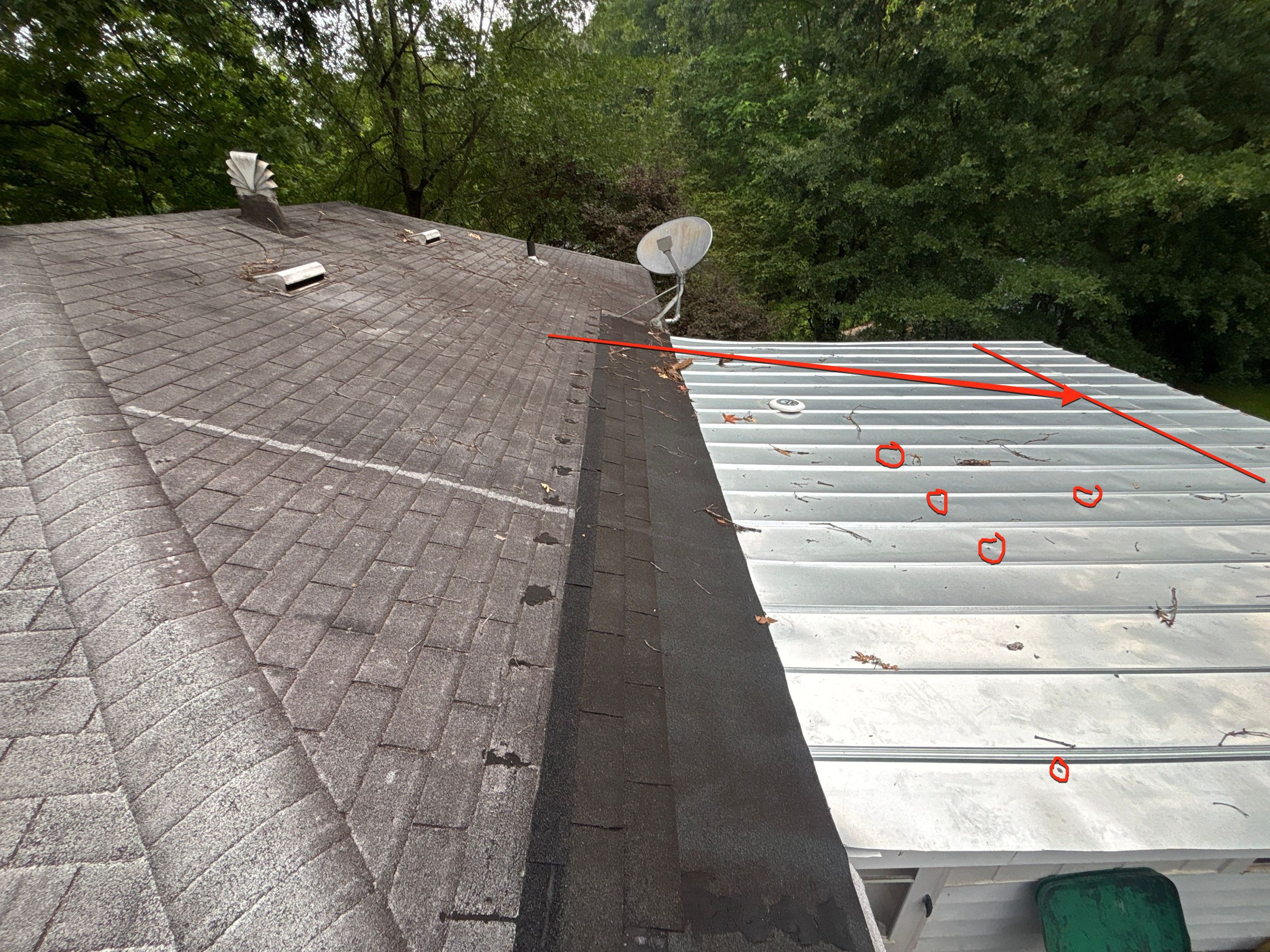 Roof replacement  by Deerfield Roofing LLC