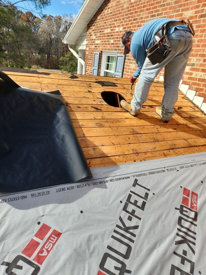 New Roof, Shutters coming soon by Just In Time Roofing and Restoration