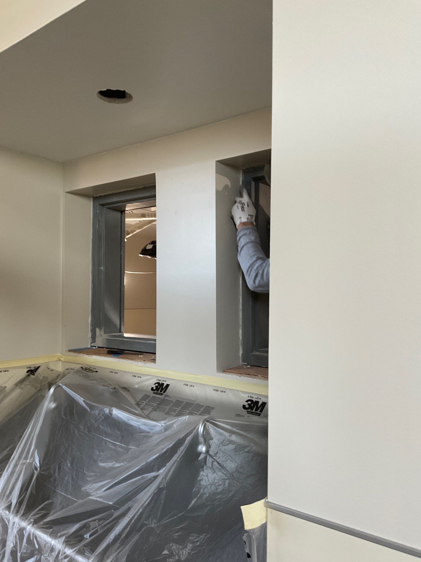 Huron Medical Center Facility Renovation and Interior Build-Out by Select Painting, Coatings & Garage Cabinets