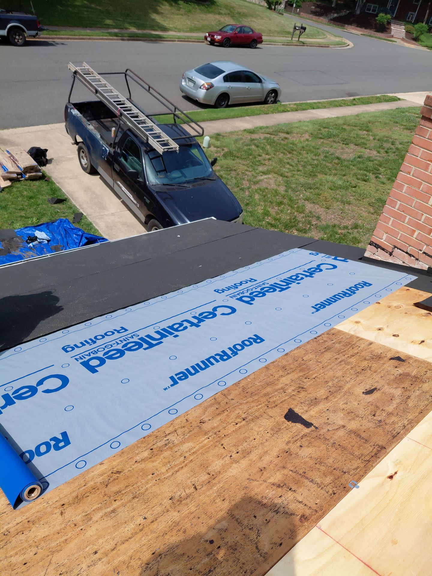 Montclair: Residential Roof Replacement with CertainTeed Landmark Pro in Max Def Colonial Slate by RM Banning, Inc.