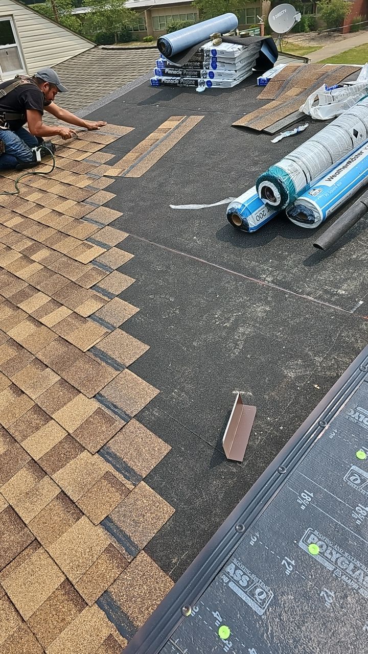 ATLAS PINNACLE COLOR: MORNING HARVEST by Eagle Eye Roofing