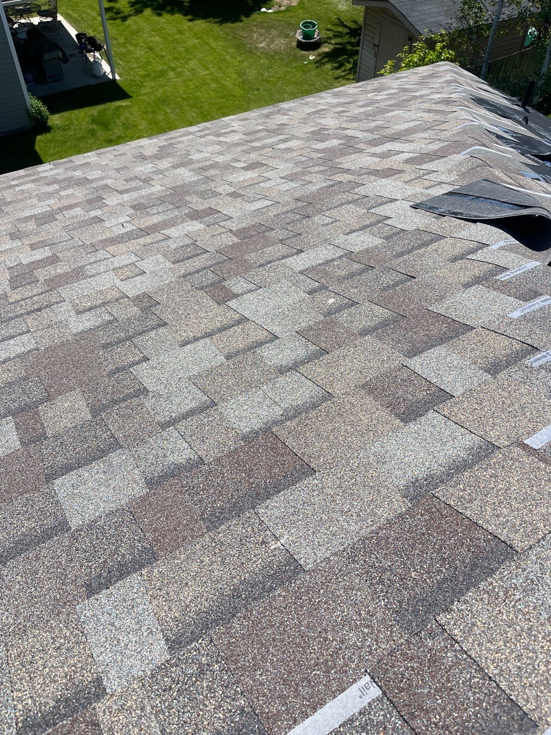 Caldwell Idaho Residential Roofing Installation using Owens Corning by ID Roofing LLC