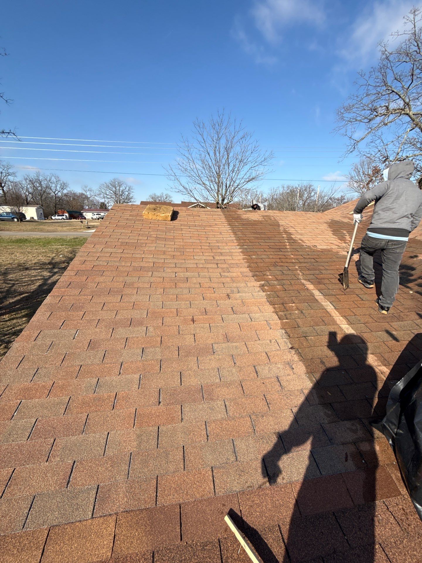 Rustic Hickory Shingles & SBS Cap & Base by In & Out Construction & Remodeling, LLC