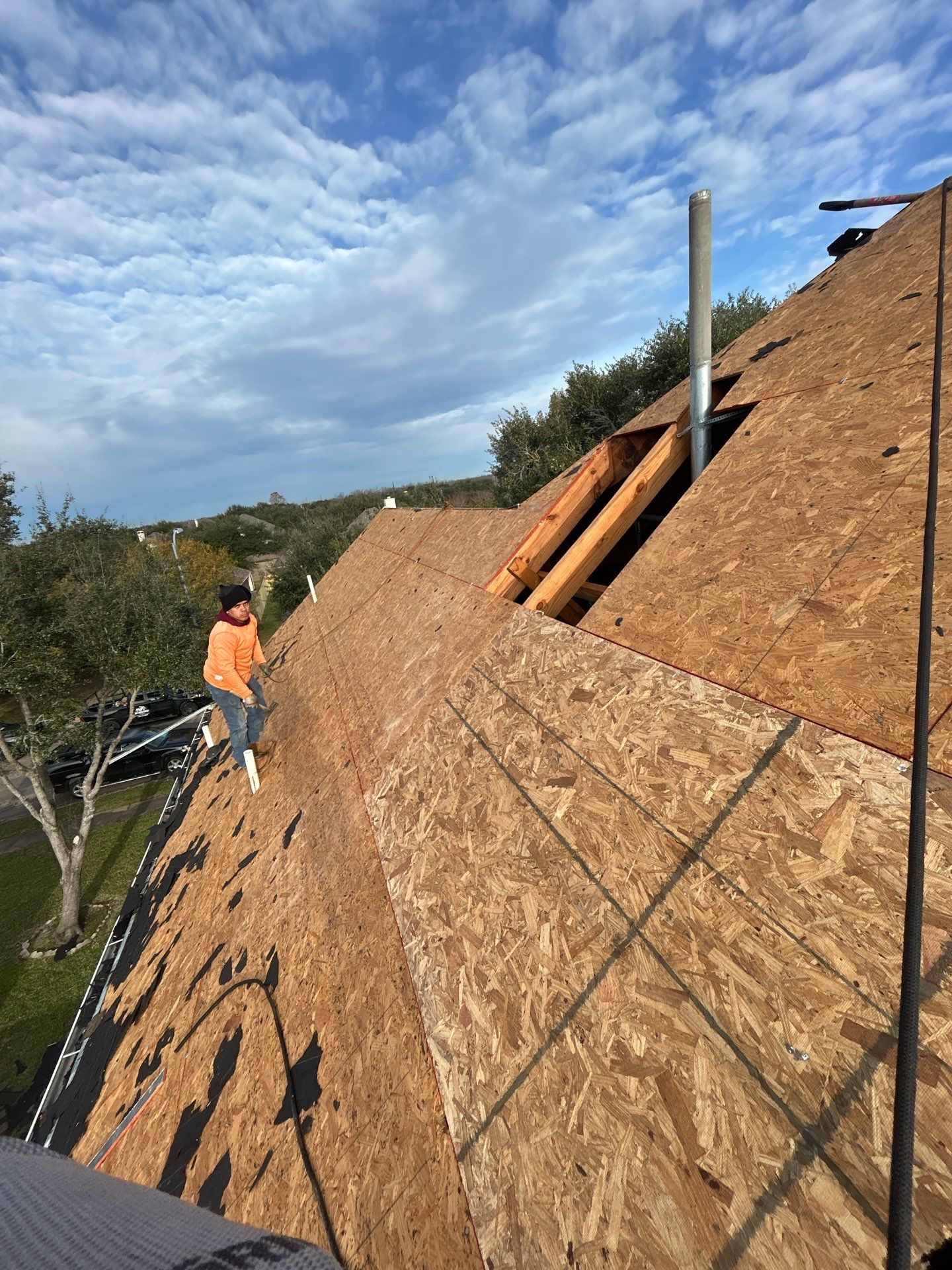 Roof Replacement Richmond by Roof Repair Services LLC