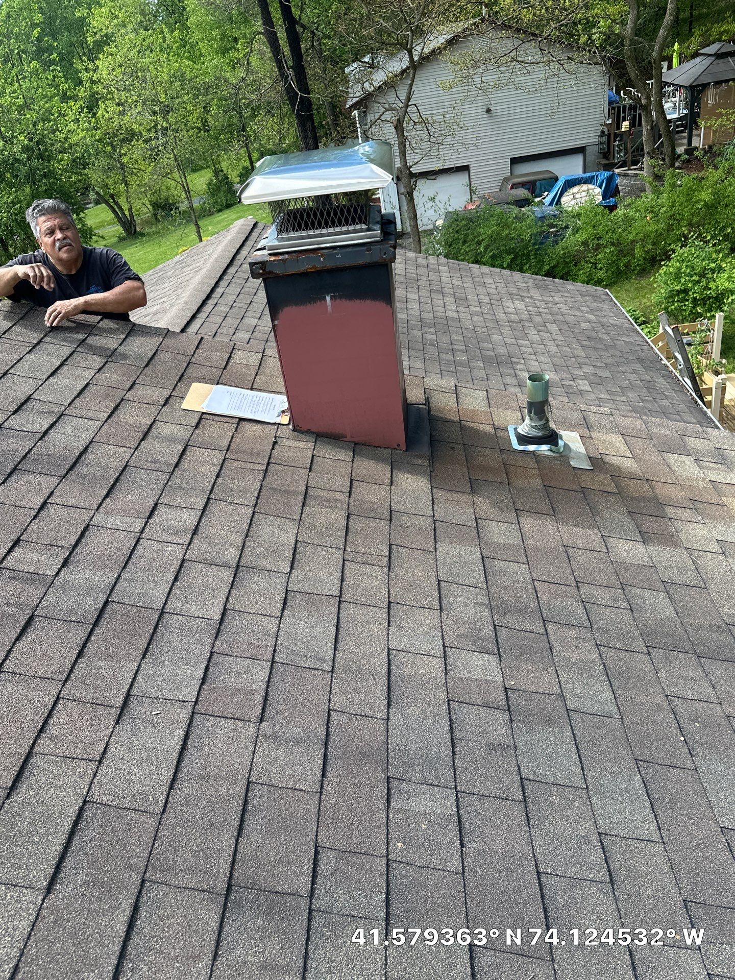 Roof Replacement  by roberts roofing