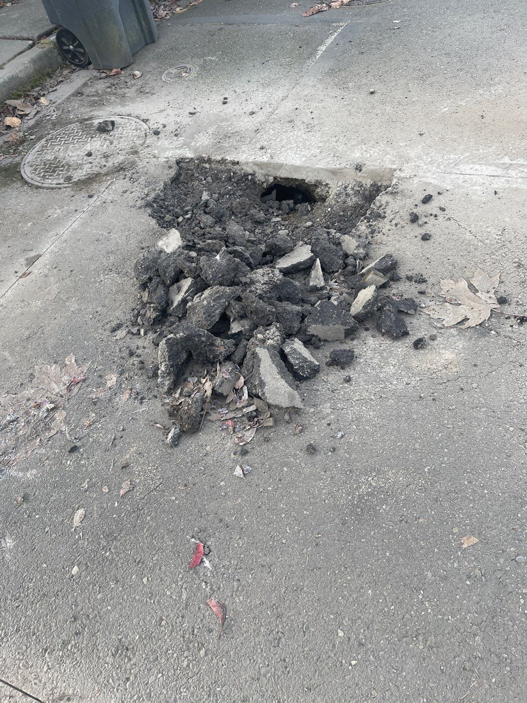 Brian | Asphalt Patch Repair  by Jireh Asphalt & Concrete Inc 