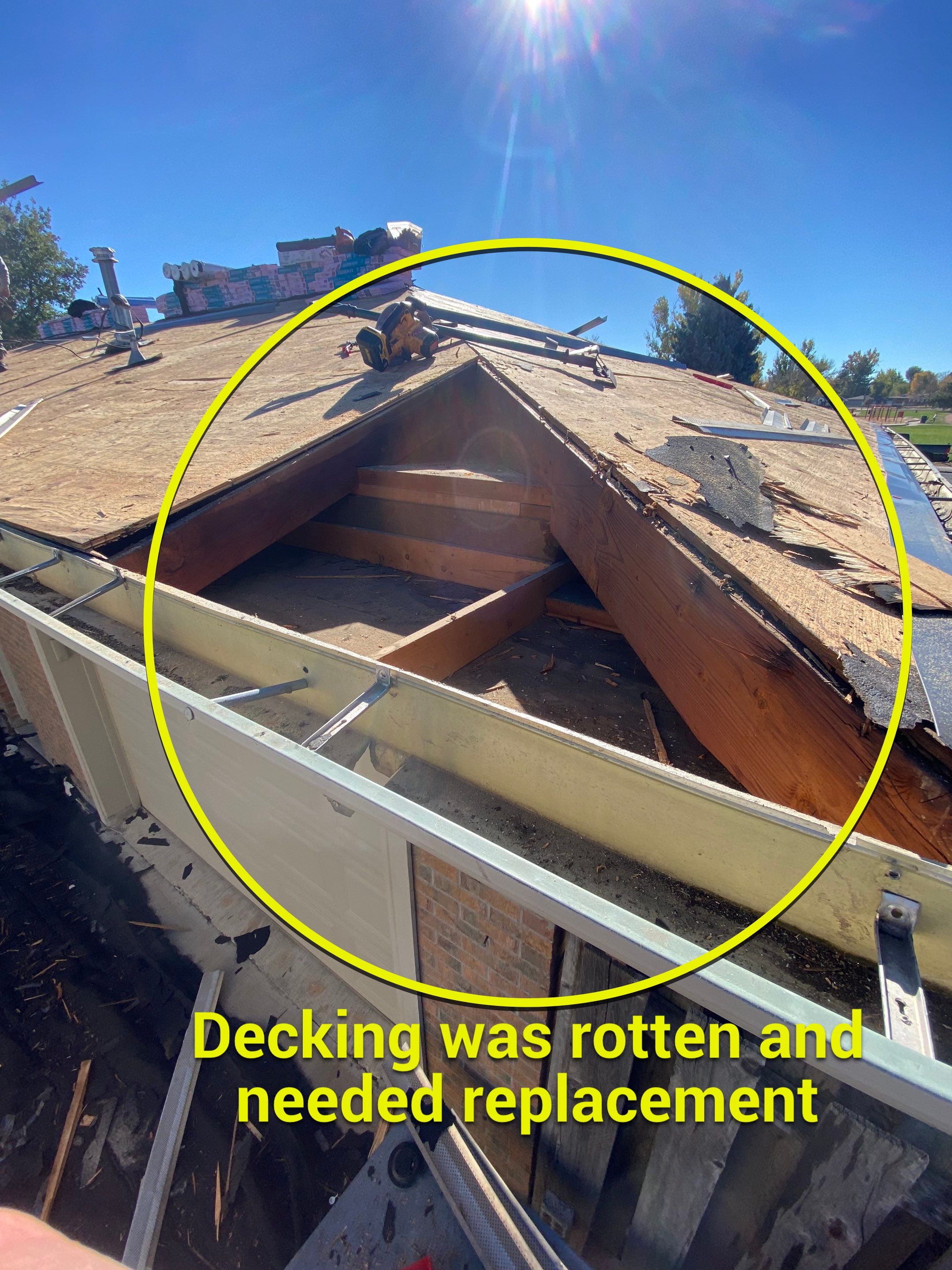 Re-Roof Due to Hail Storm  by Black Belt Roofing 