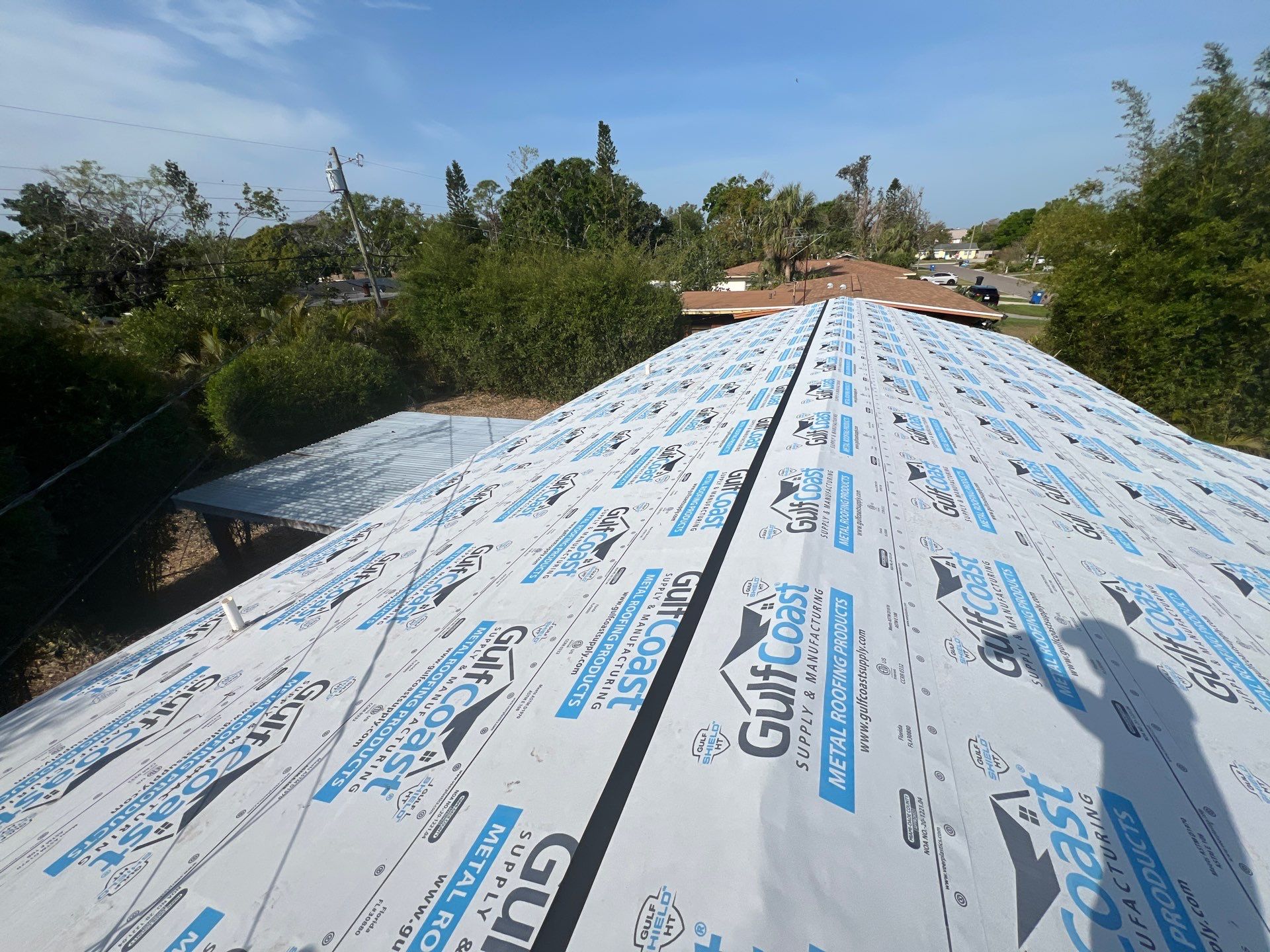 Polar White Standing Seam by Reimagine Roofing