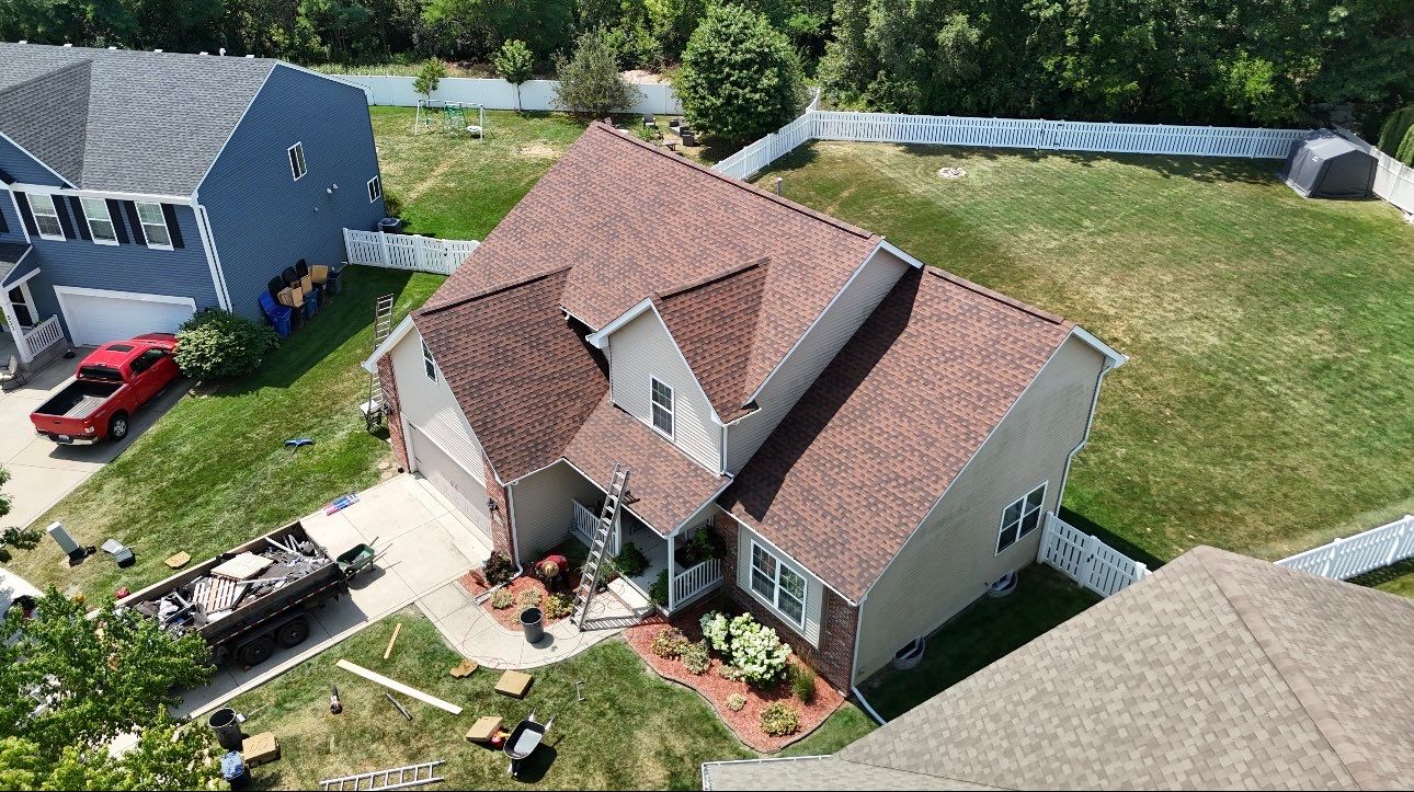 Roofing with GAF by Optimal Home Improvement 