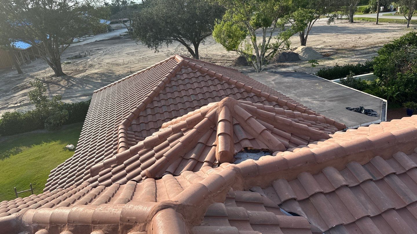 Residential Concrete Tile Replacement in Naples, FL by International Roofing