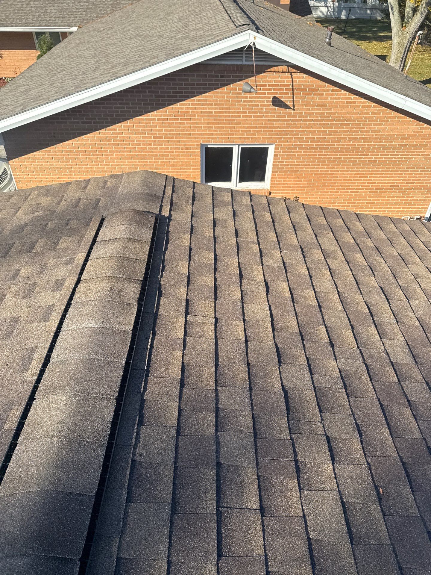 Residential Roofing Installation using GAF Timberline HDZ Barkwood by Nitro Roofing and Construction