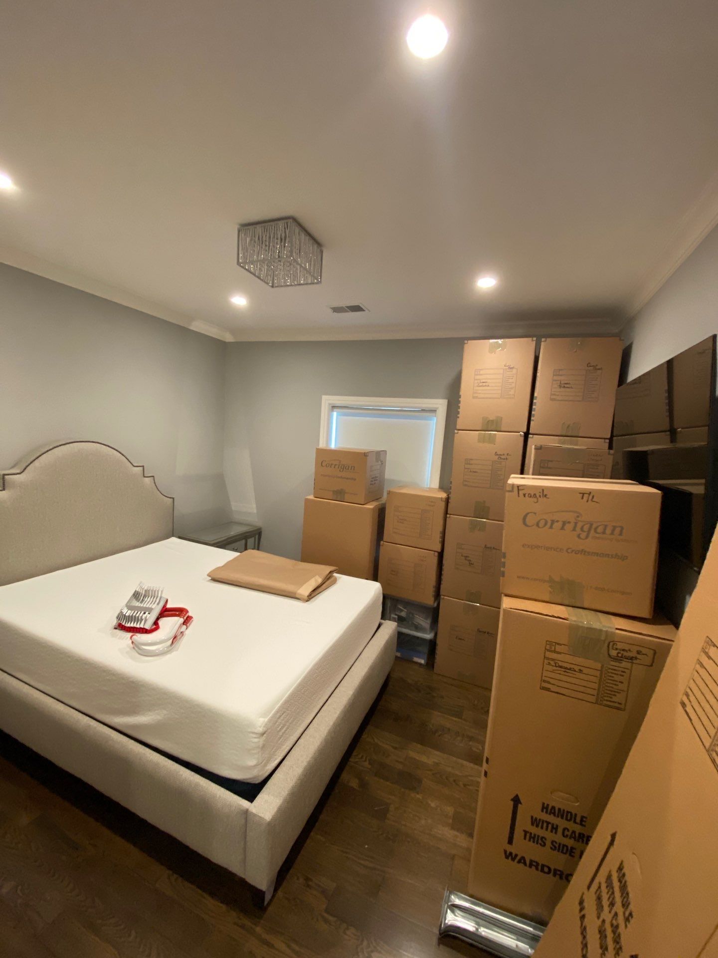 Project in West Bloomfield by EzDry Water Mitigation & Property Restoration