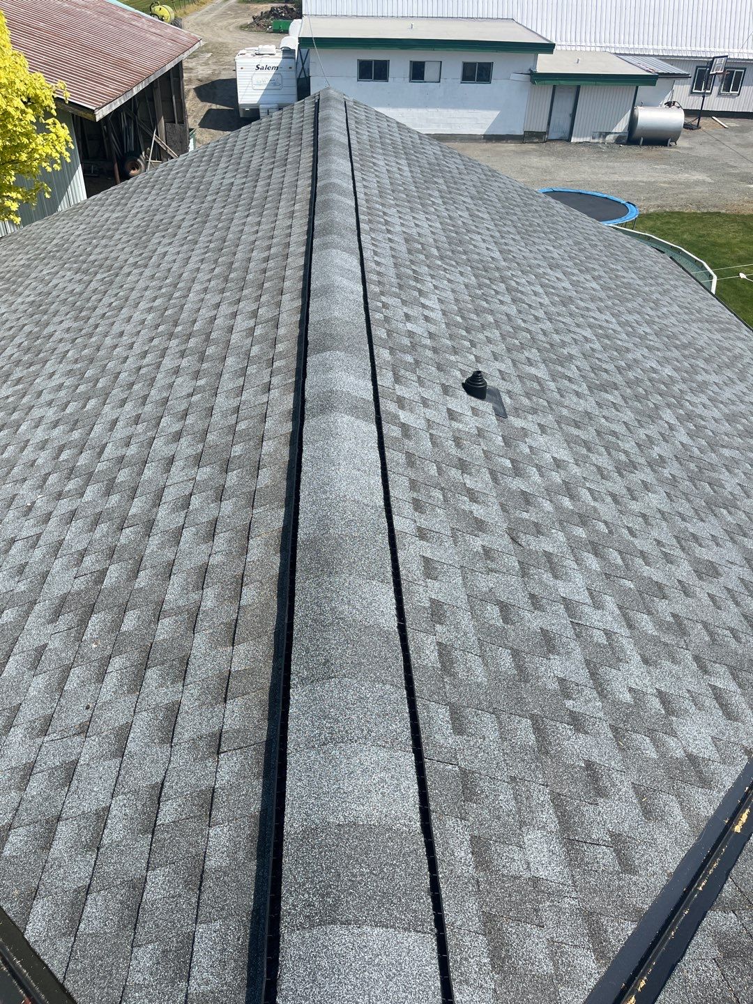 Residential Shingle Re-Roof by Top Notch Roofing Inc