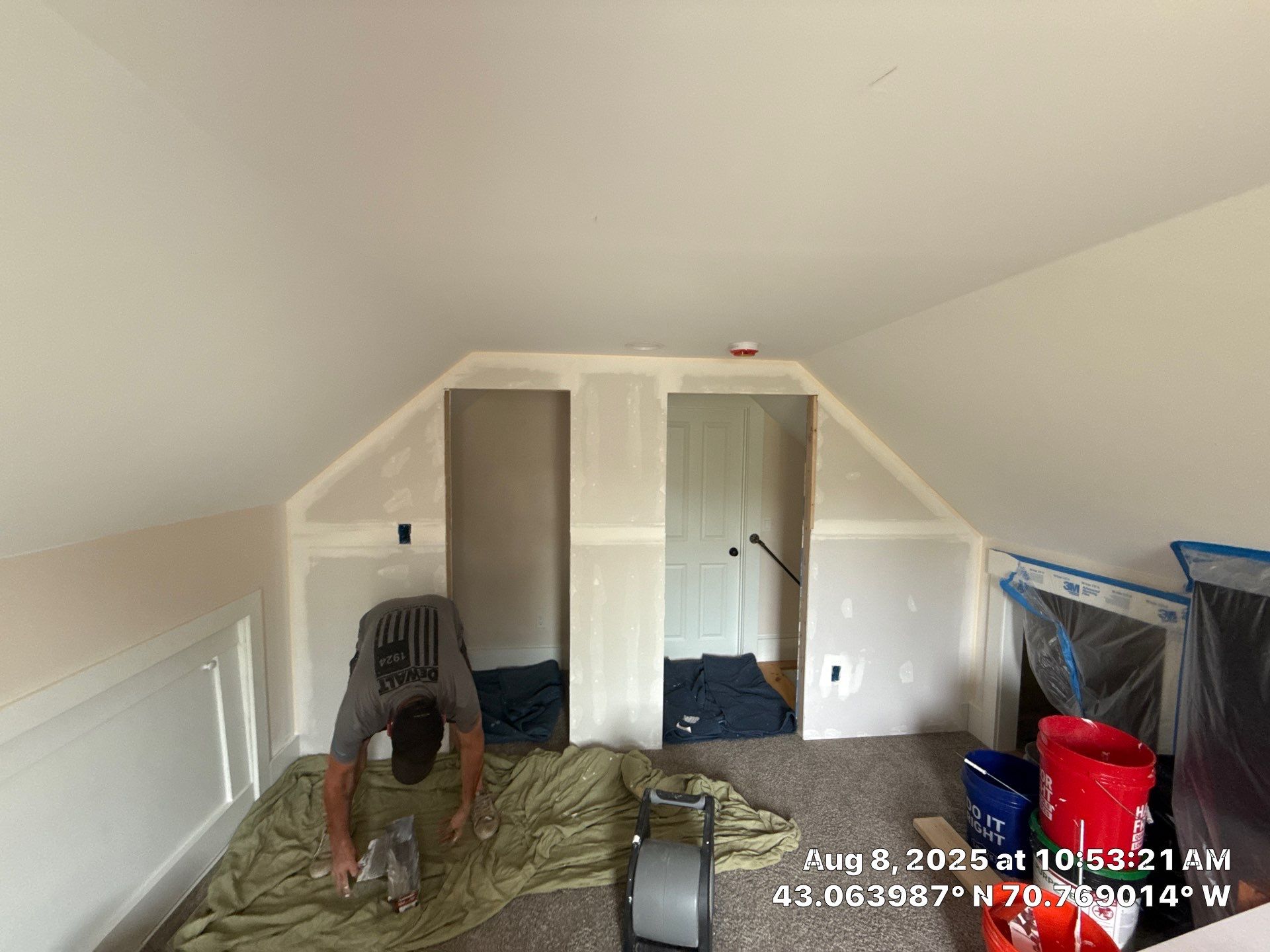 105 Middle Bedroom Addition And Deck Rebuild  by Team Kelley Construction