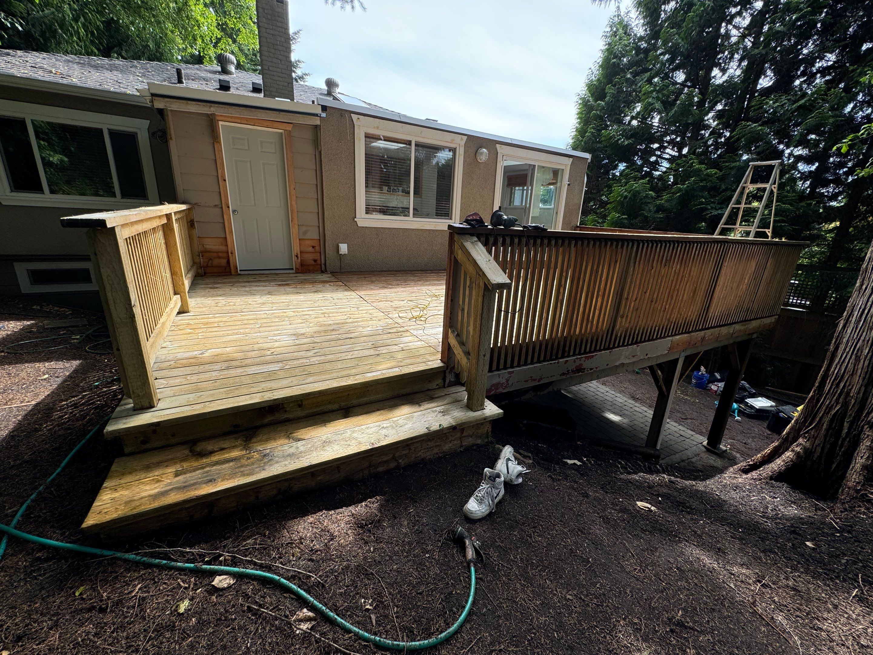 Deck Repair, Structural Beam Repair by YVR Construction Group