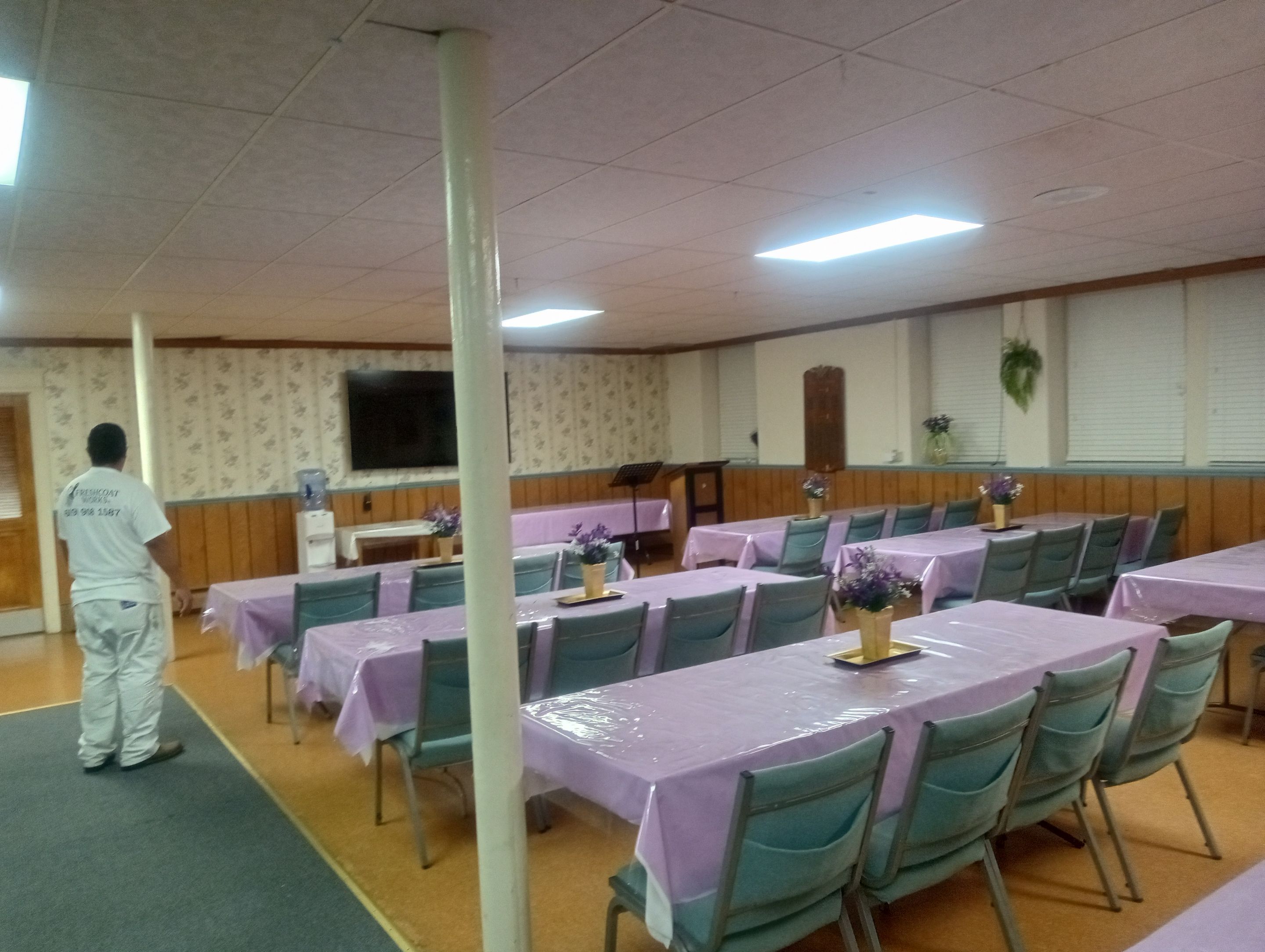 From Outdated to Fresh: Full Interior Repaint Project by FreshCoat Works LLC