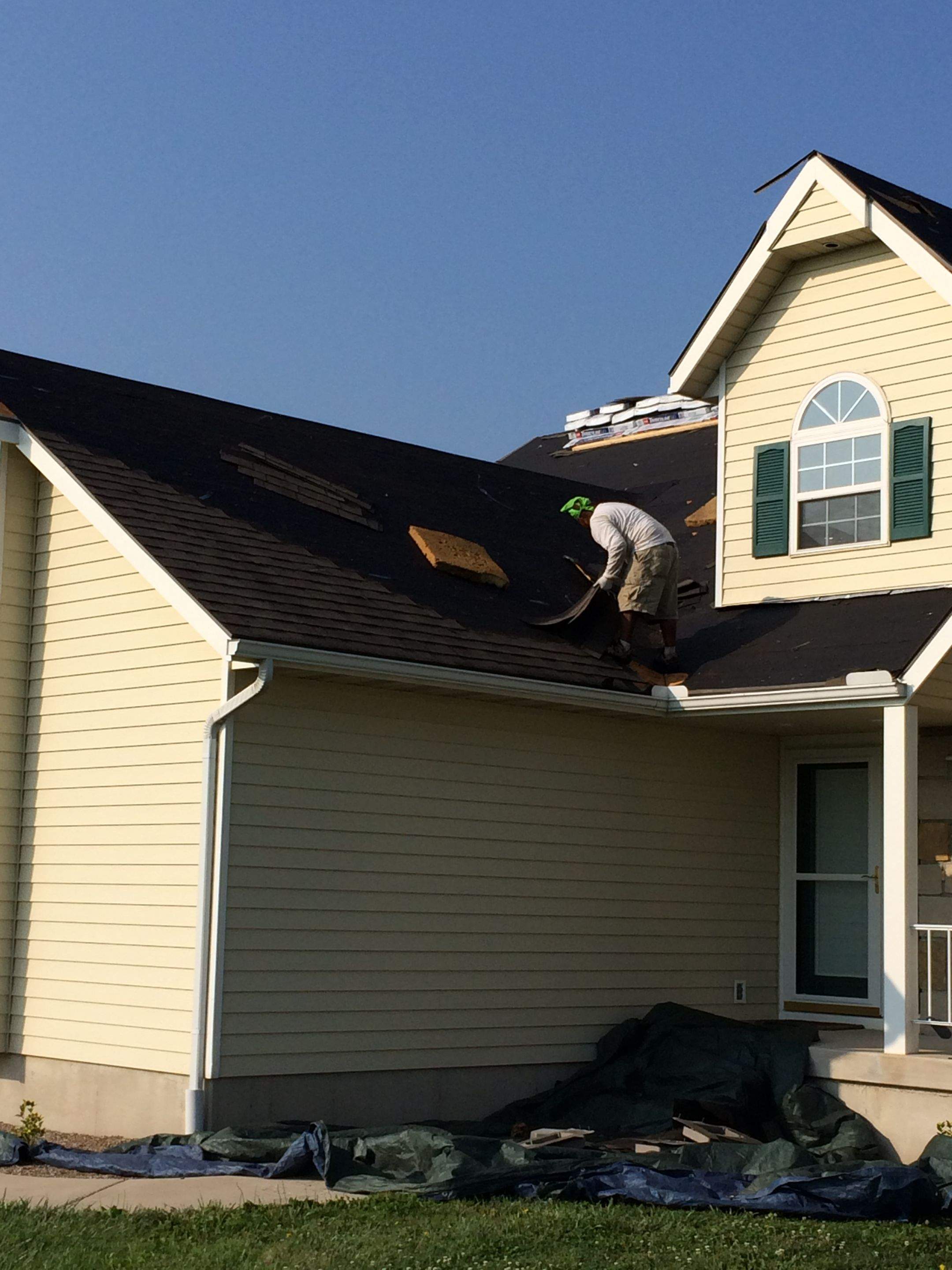 ROOF GUTTERS SIDING REPLACEMNT using GAF Timberline HD roof shingles and Alside Prodigy Siding by Gorilla Exteriors Contracting, LLC